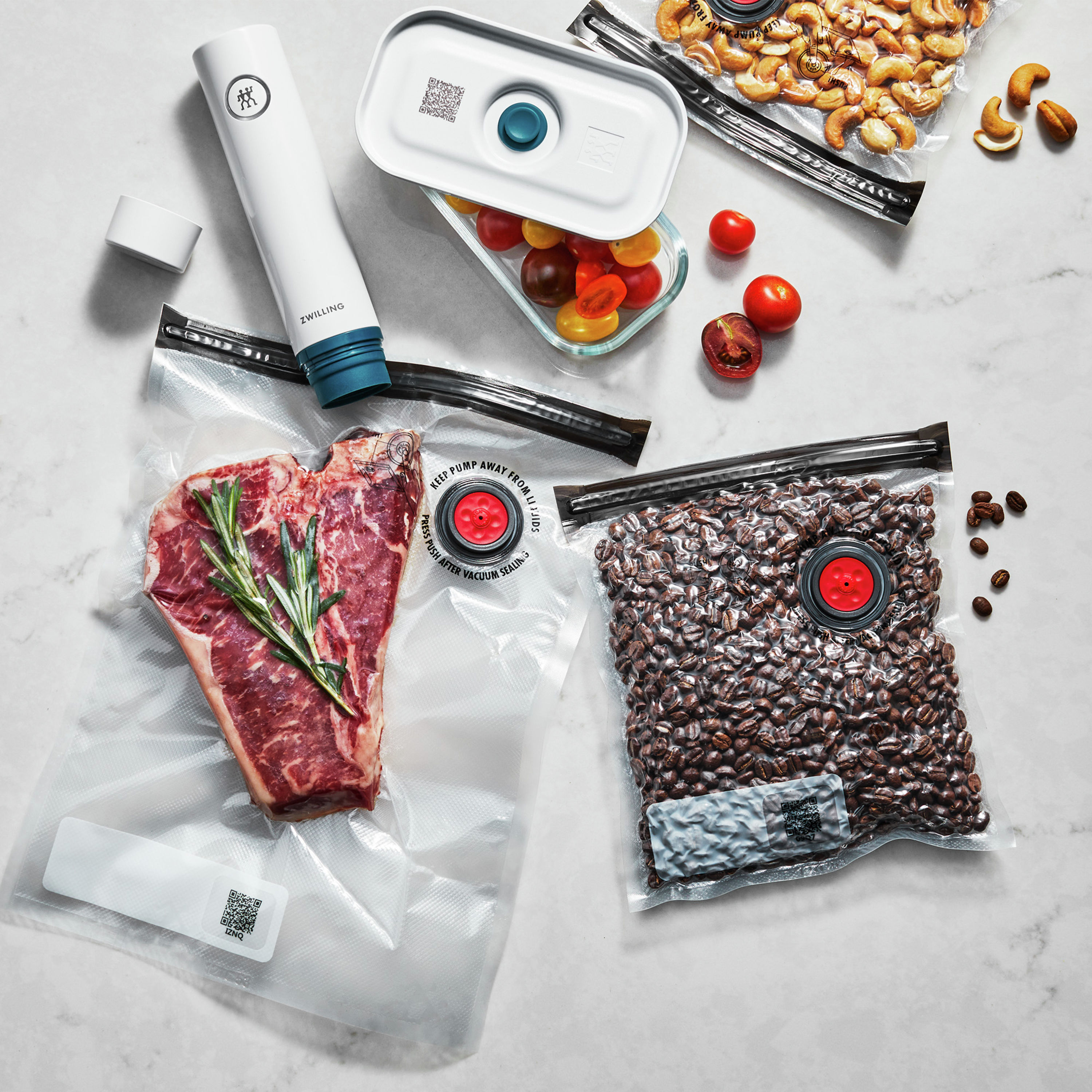 Zwilling Kitchen Appliances: Fresh & Save and Digital Scale Review -  Reviewed