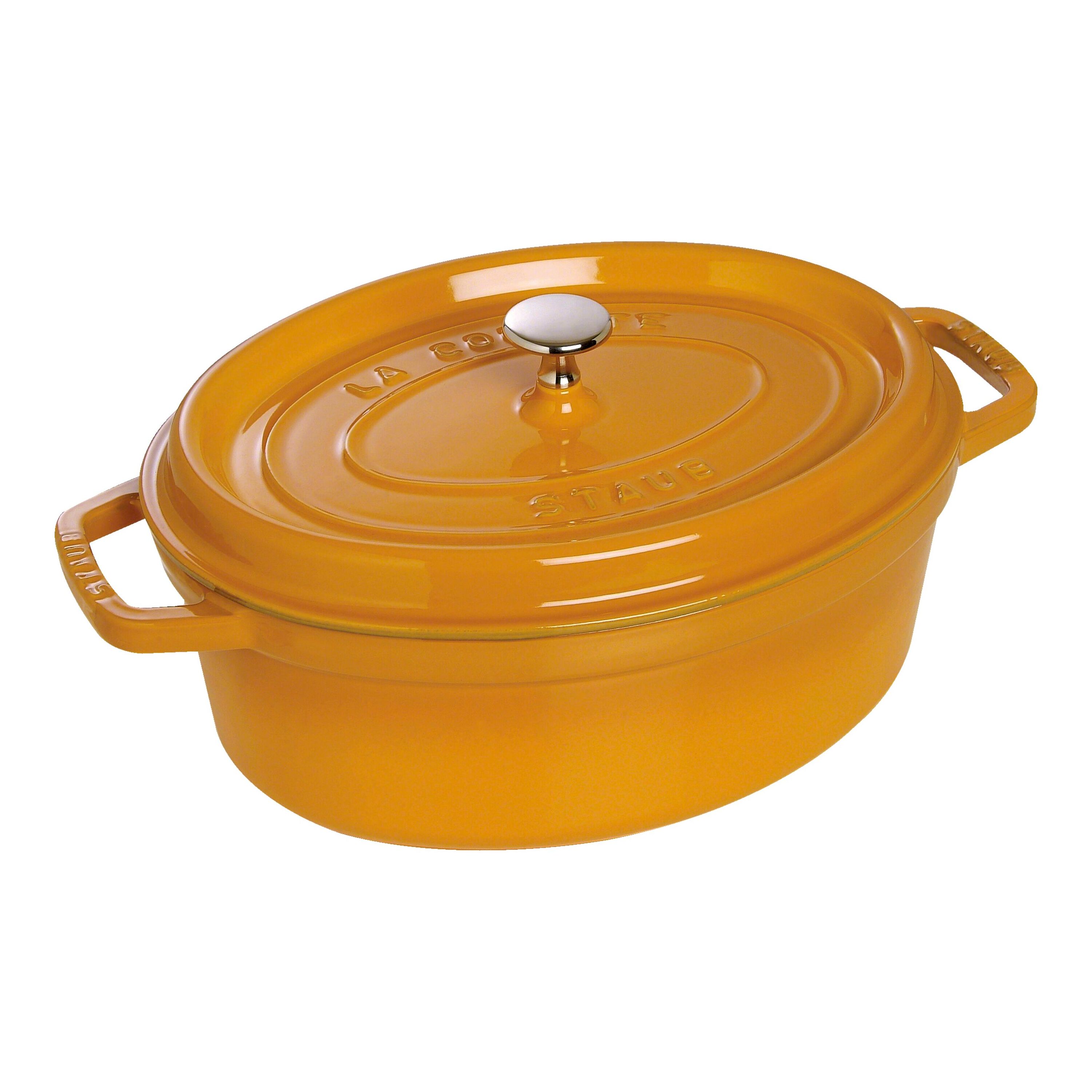 ストウブ ピコ・ココット オーバル 29cm Staub マスタード色 ストウブ 鋳物ホーロー鍋 ピコ・ココット | ツヴィリング公式