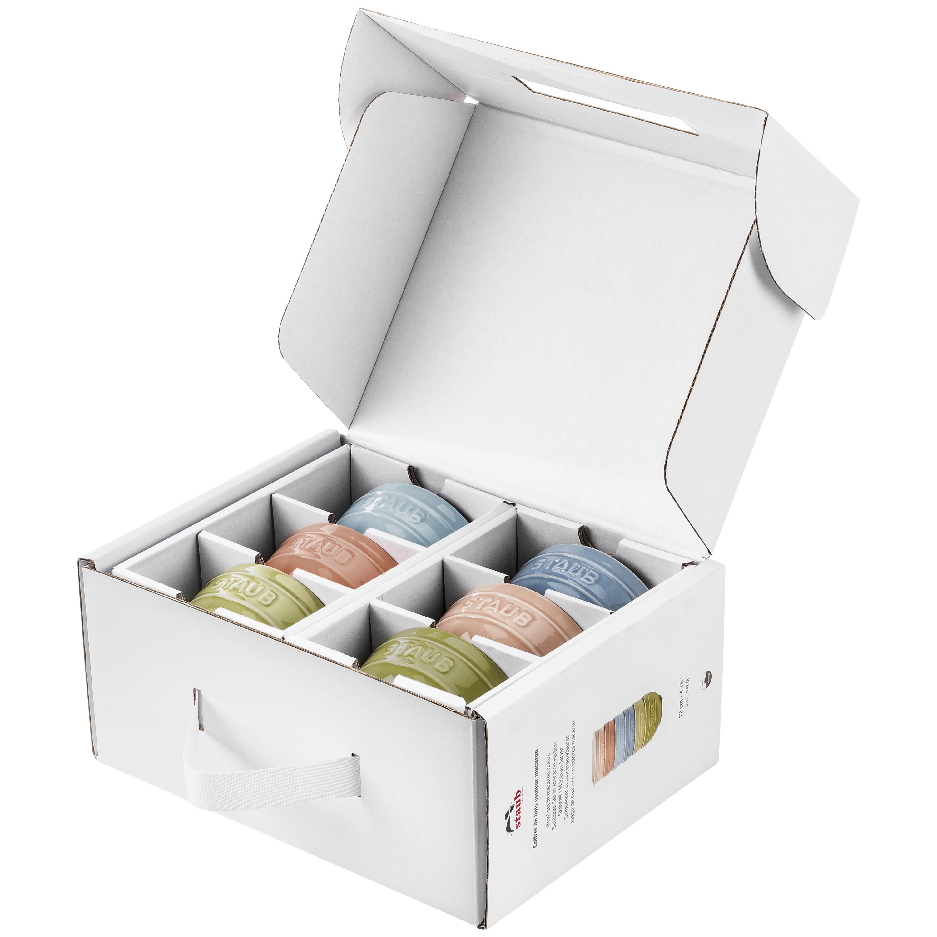 【在庫2】箱入新品ストウブ★ボウル6個セットマカロンパステルカラー定価9350円 ストウブ Ceramique ボウルセット macaron | ツヴィリング公式