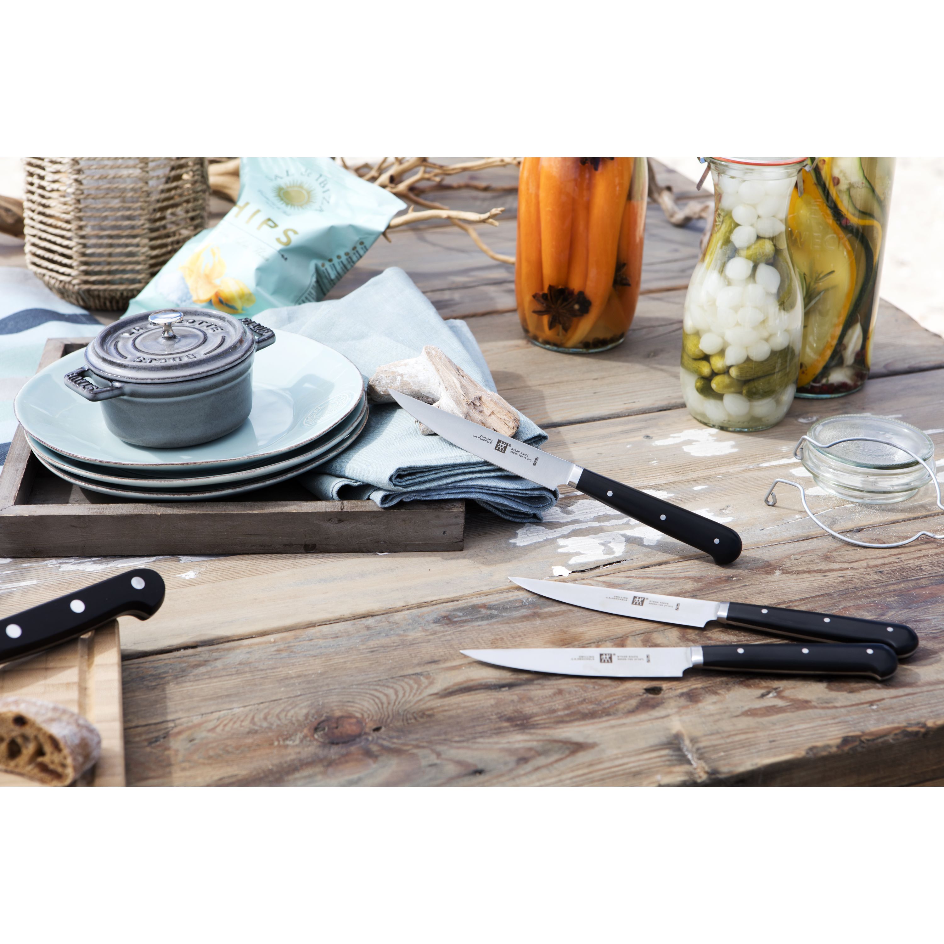 Couteau à éplucher de Henckels Grip - Ares Accessoires de cuisine