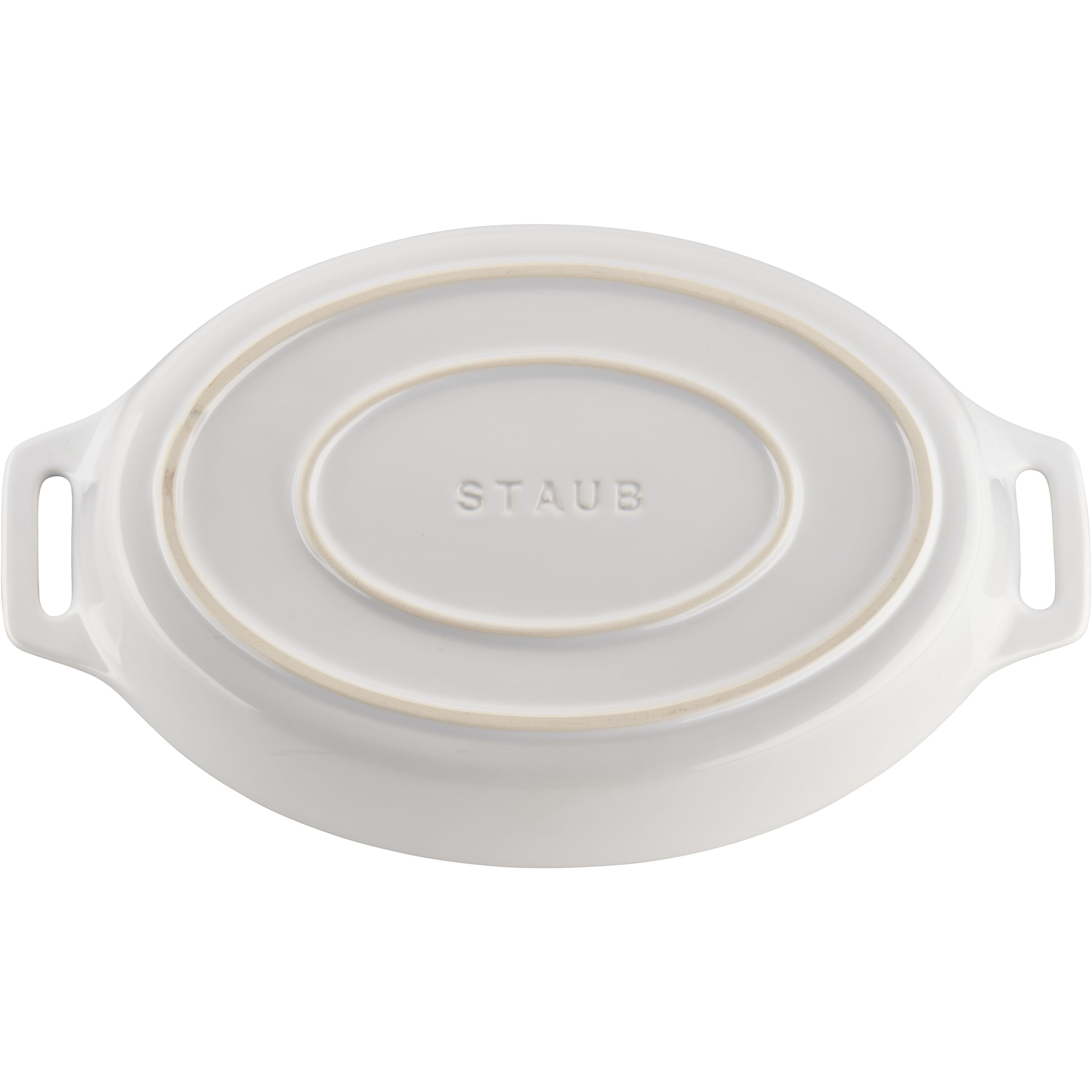 Staub Ceramic 2-pc Oval Baking Dish Set - White, 2-pc - Kroger