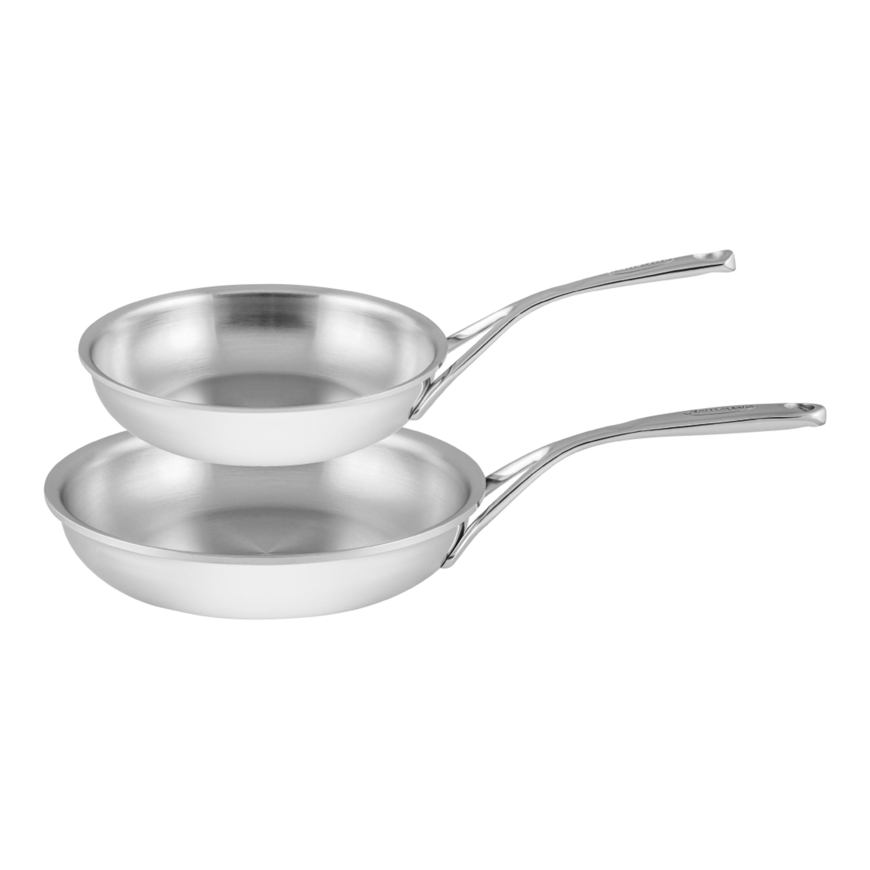 Buy Demeyere 2 Piece 18/10 Stainless Steel Frying pan Set