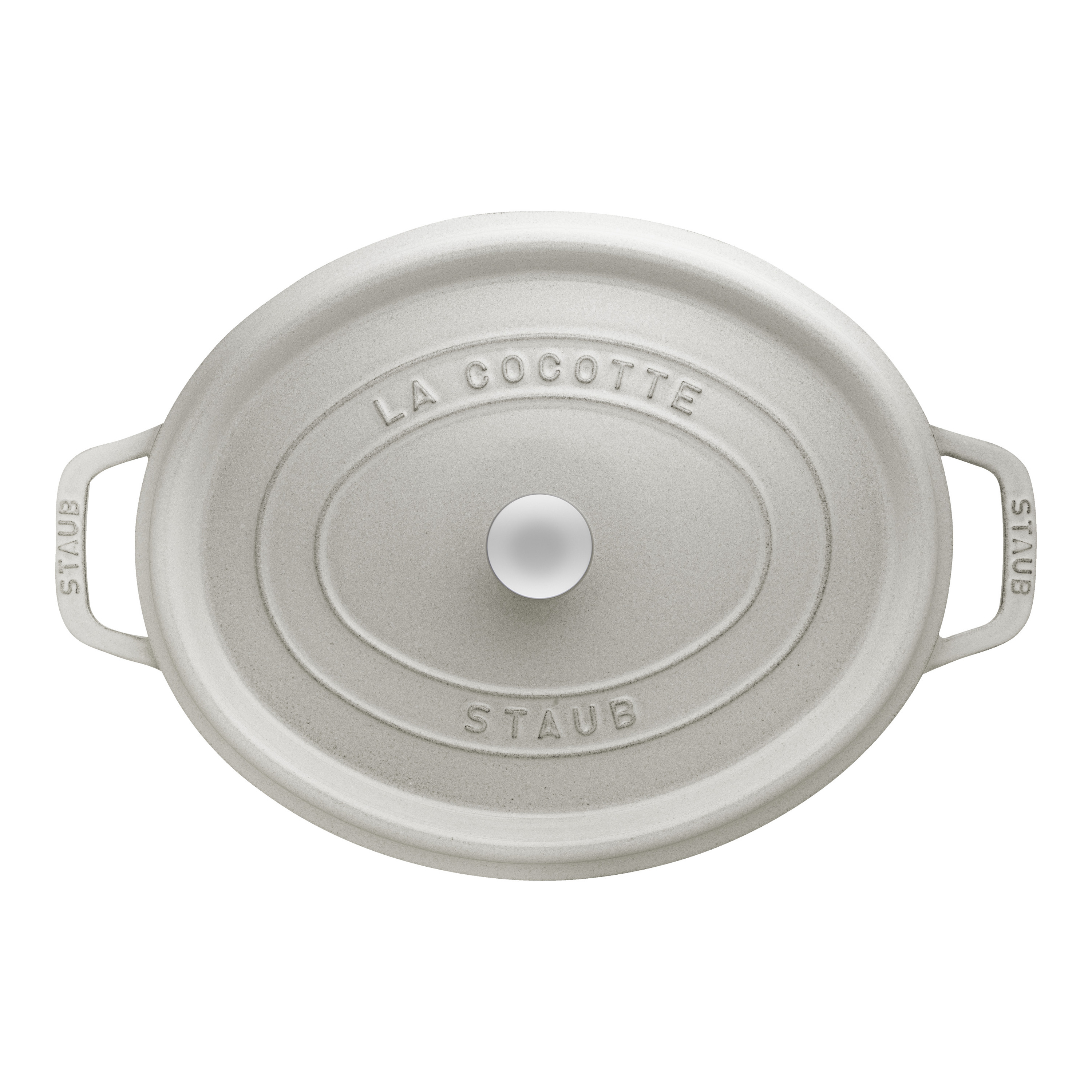 staub LA COCOTTE （白） オーバル鍋　23cm Buy Staub La Cocotte Cocotte | ZWILLING.COM