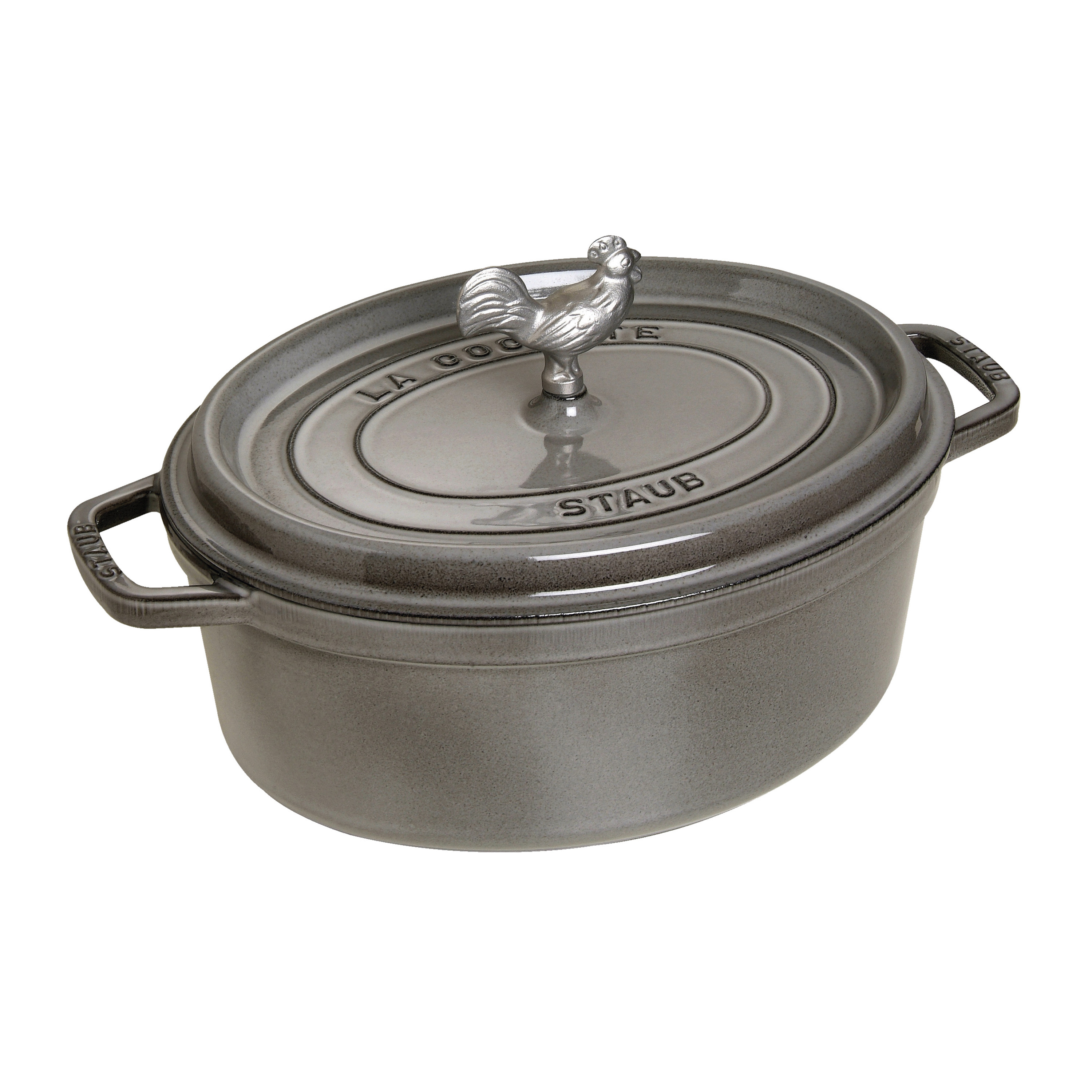 Buy Staub Cast Iron Cocotte with rooster knob | ZWILLING.COM
