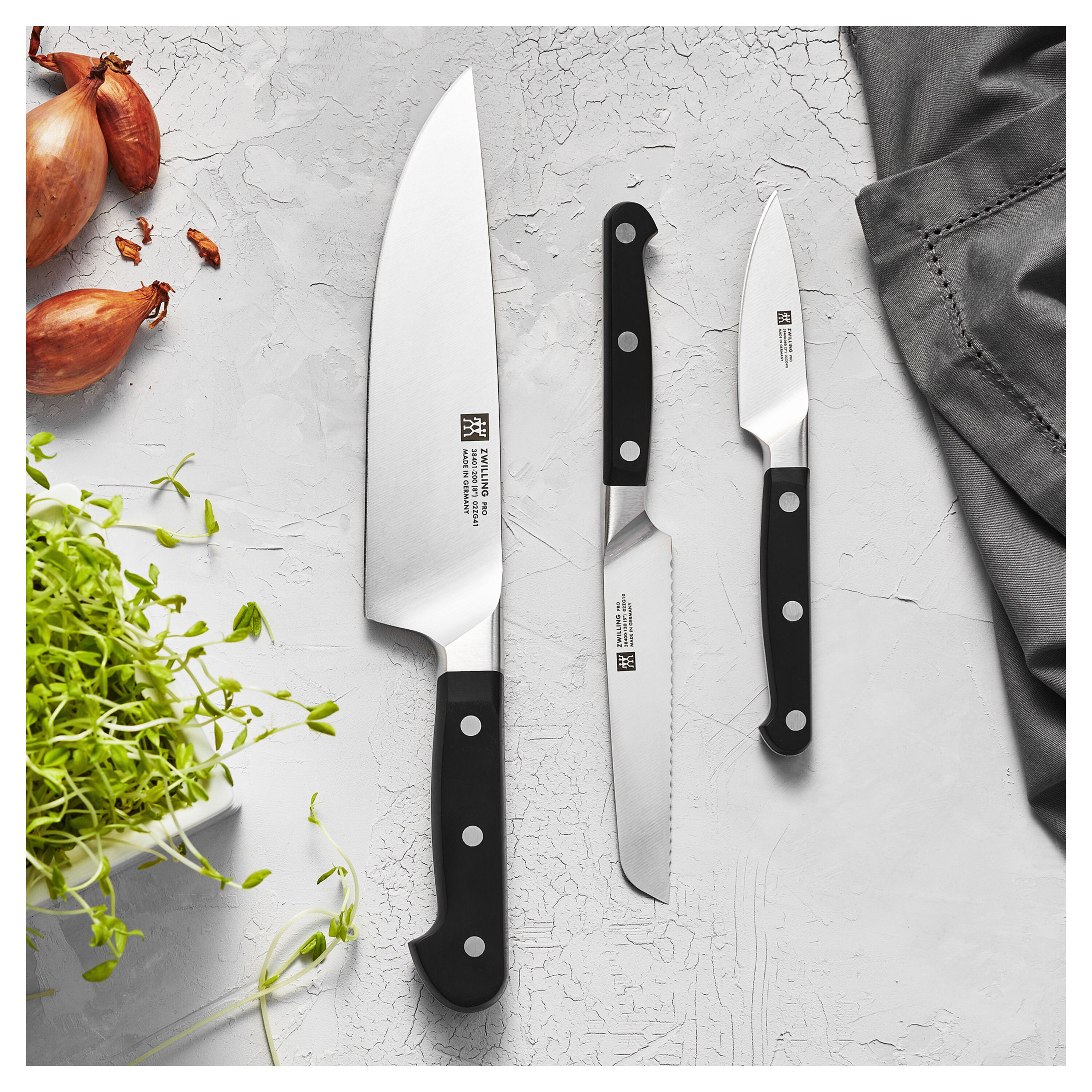 Zwilling J.A. Henckels 3-Piece Cheese Knife Set