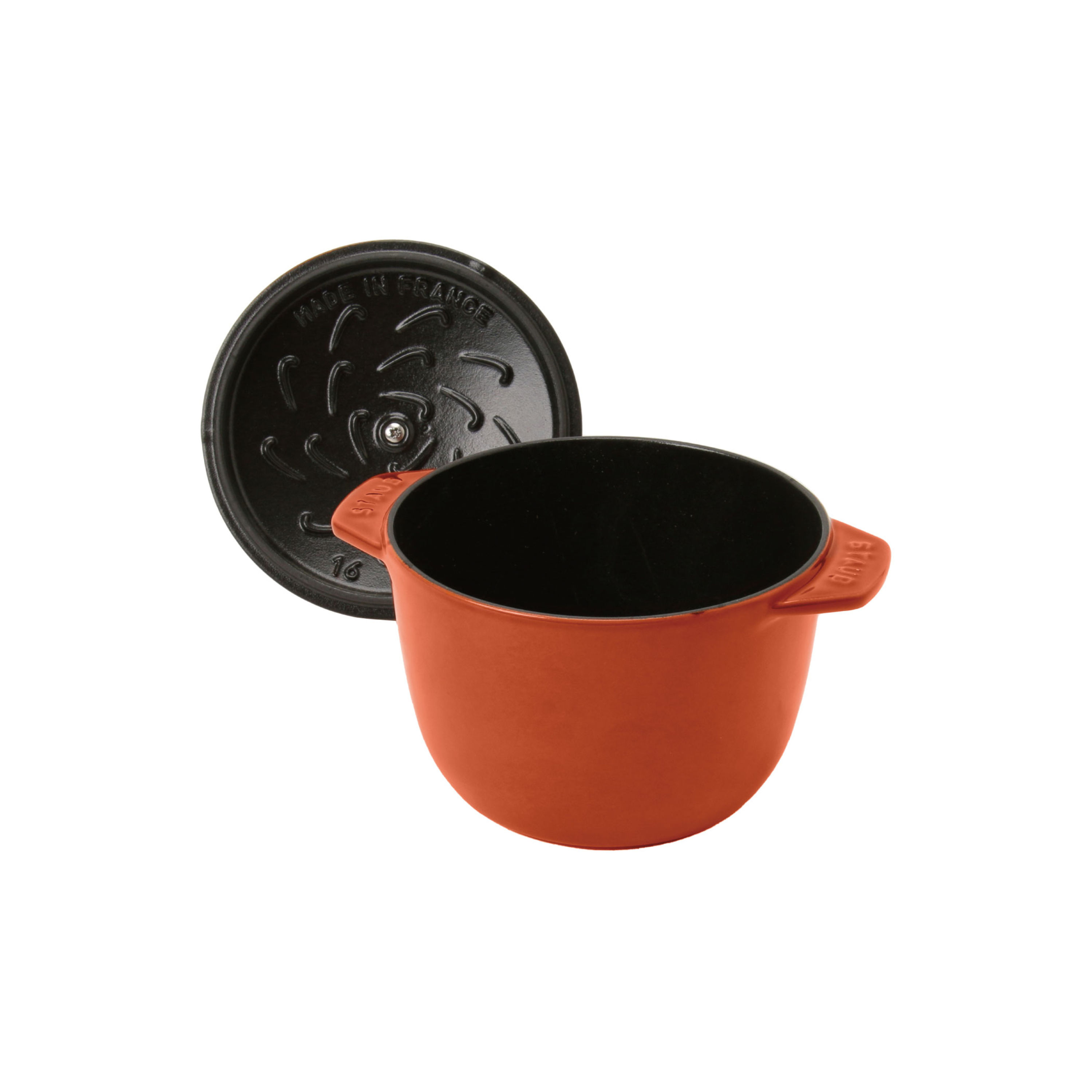 ストウヴ/STAUBパンプキンココットシナモン24cm/鋳鉄ホーロー両手鍋