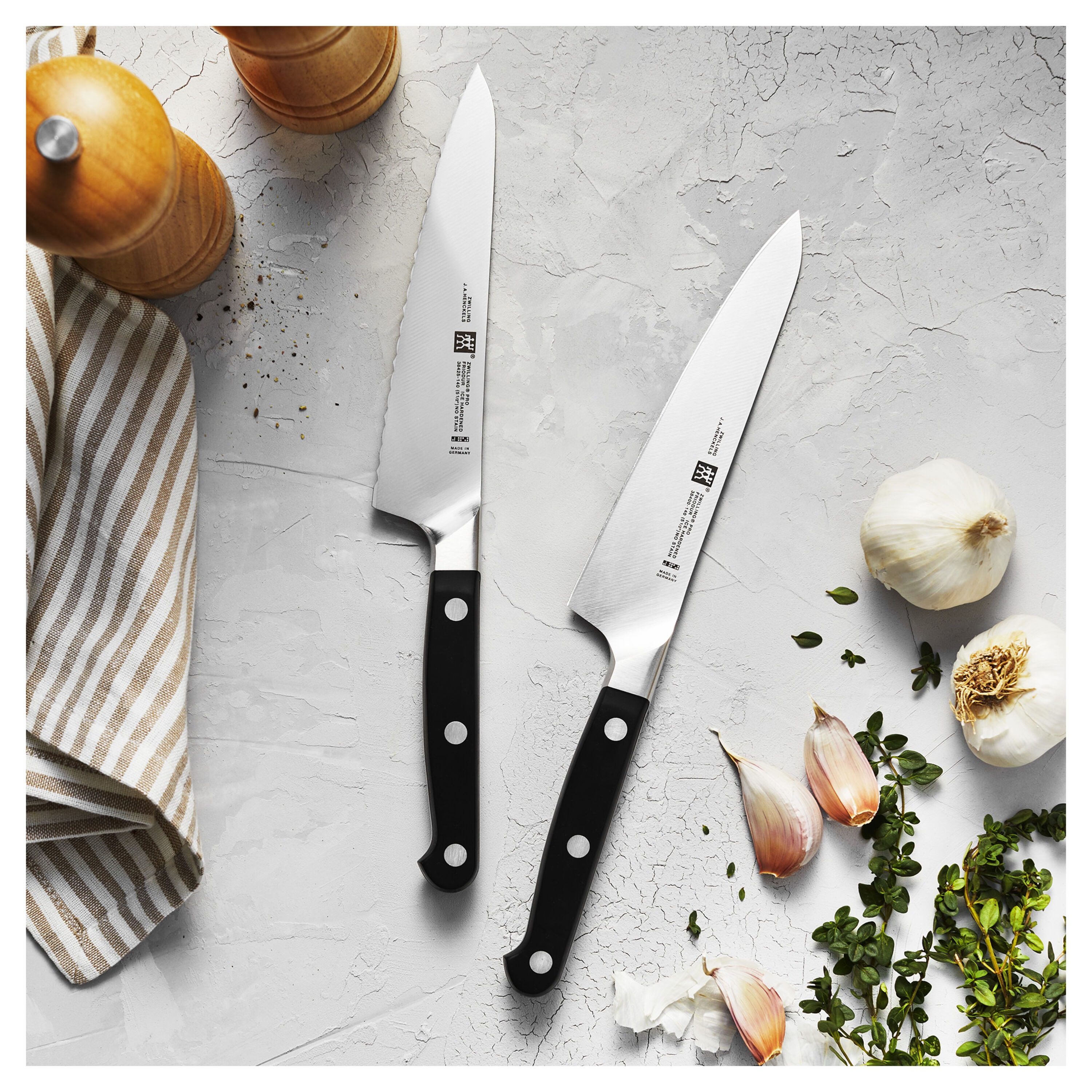 Zwilling Pro 2-Piece Chef's Set