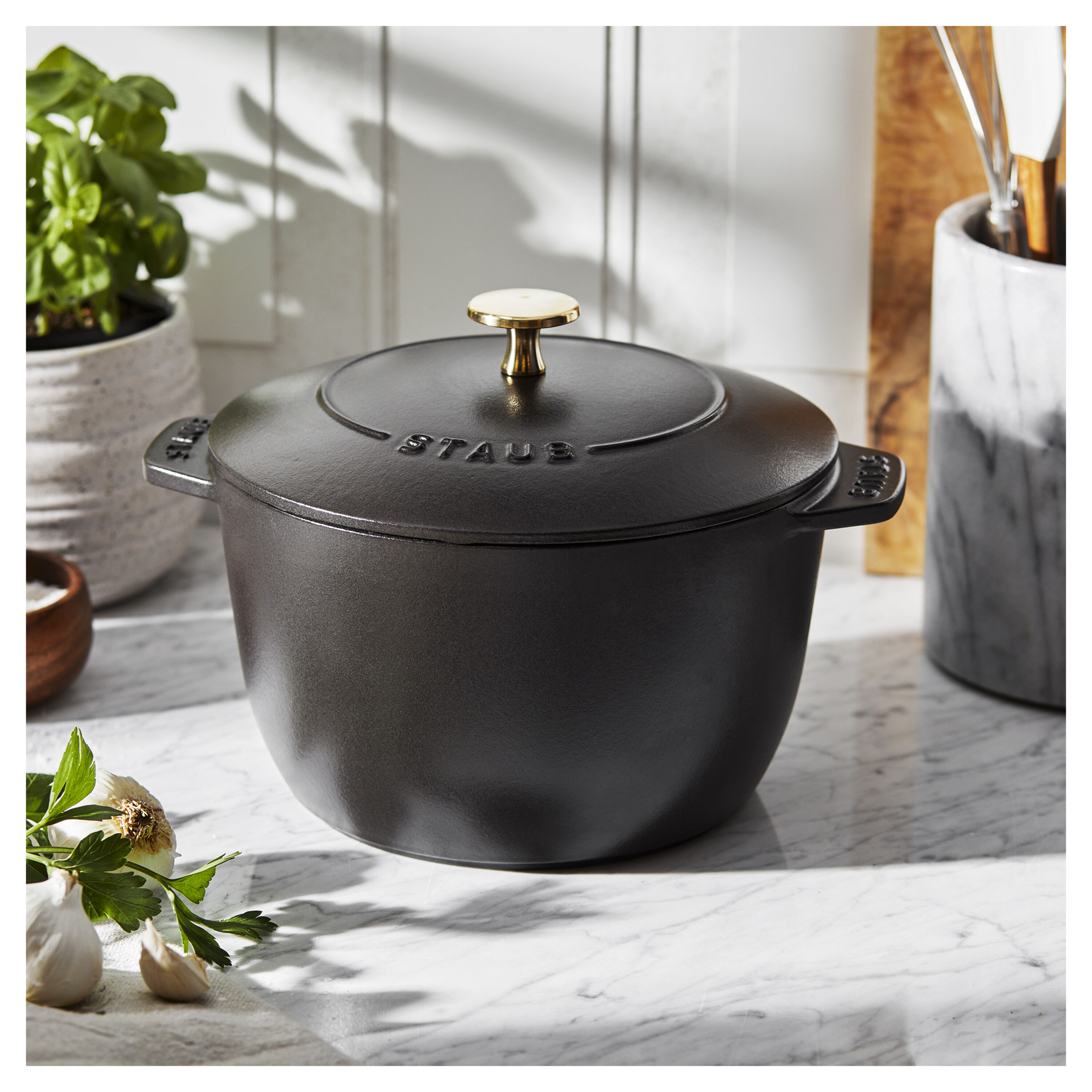 ストウブ 鋳物ホーロー鍋 ラ・ココット de GOHAN | ツヴィリング