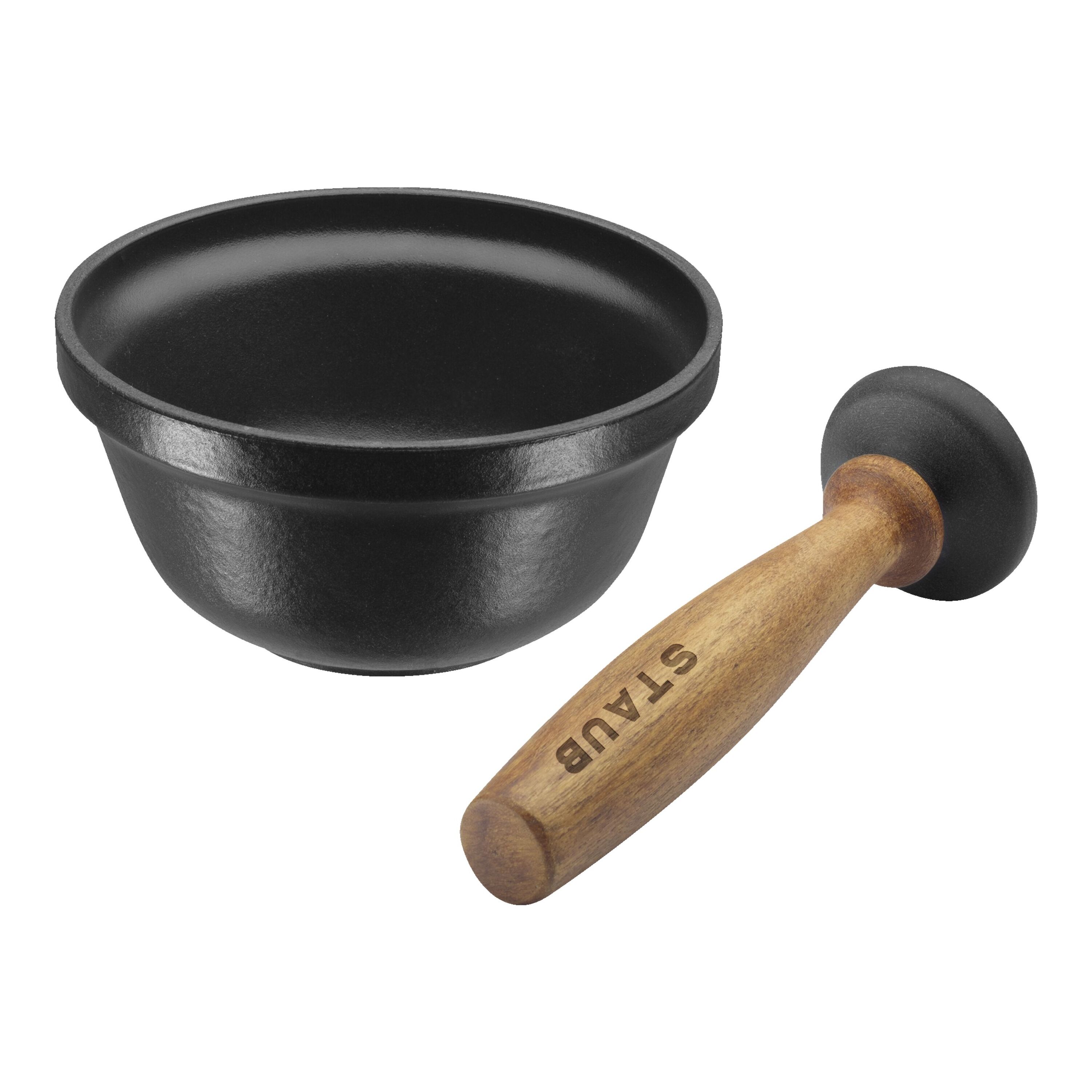 Staub Cast Iron Mortar and pestle Official ZWILLING Shop