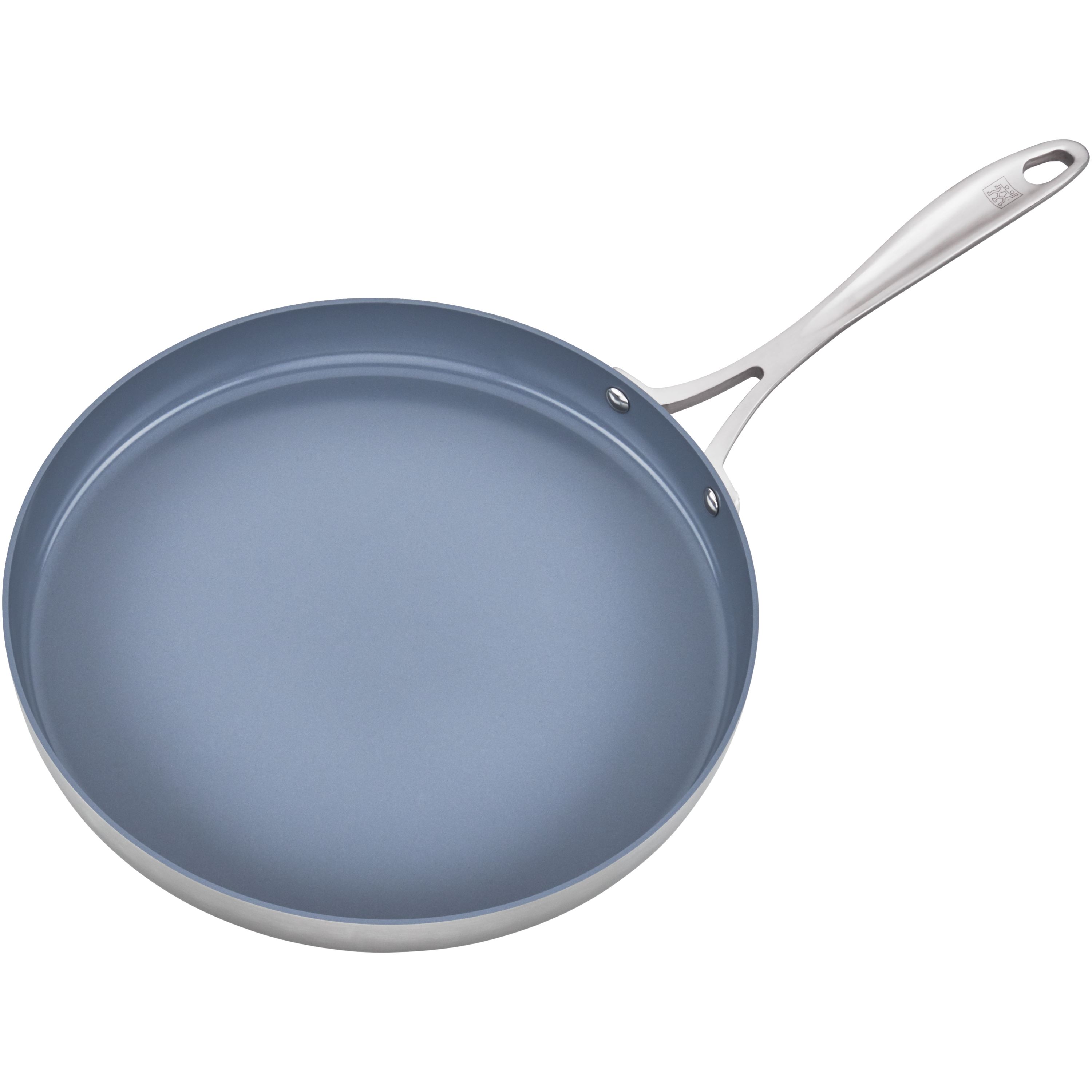 ZWILLING Spirit Non-Stick Fry Pan, 12-Inch Ceramic Fry Pan, Stainless Steel