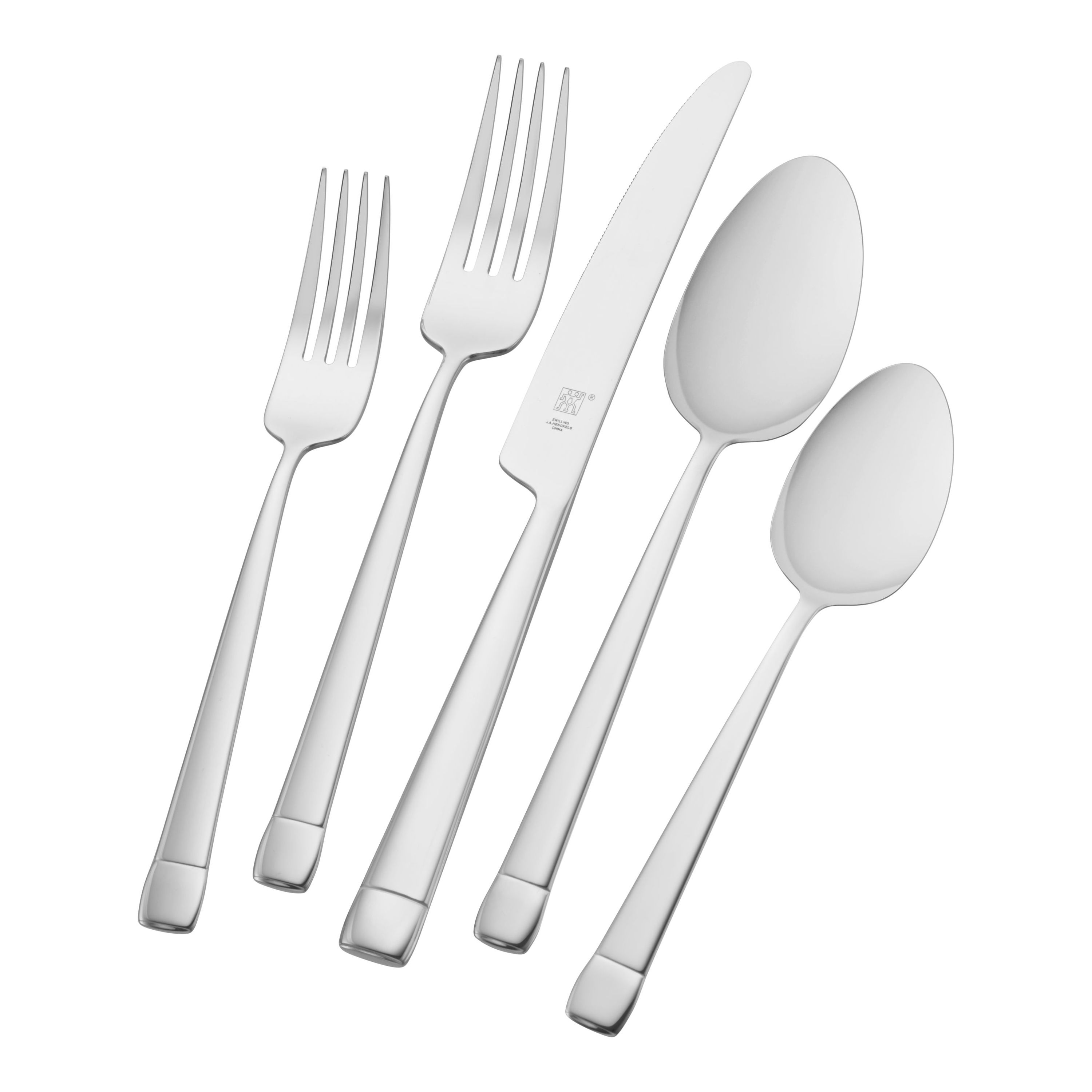 beautiful flatware set 18/10 stainless steel service for 4 very rich looking 