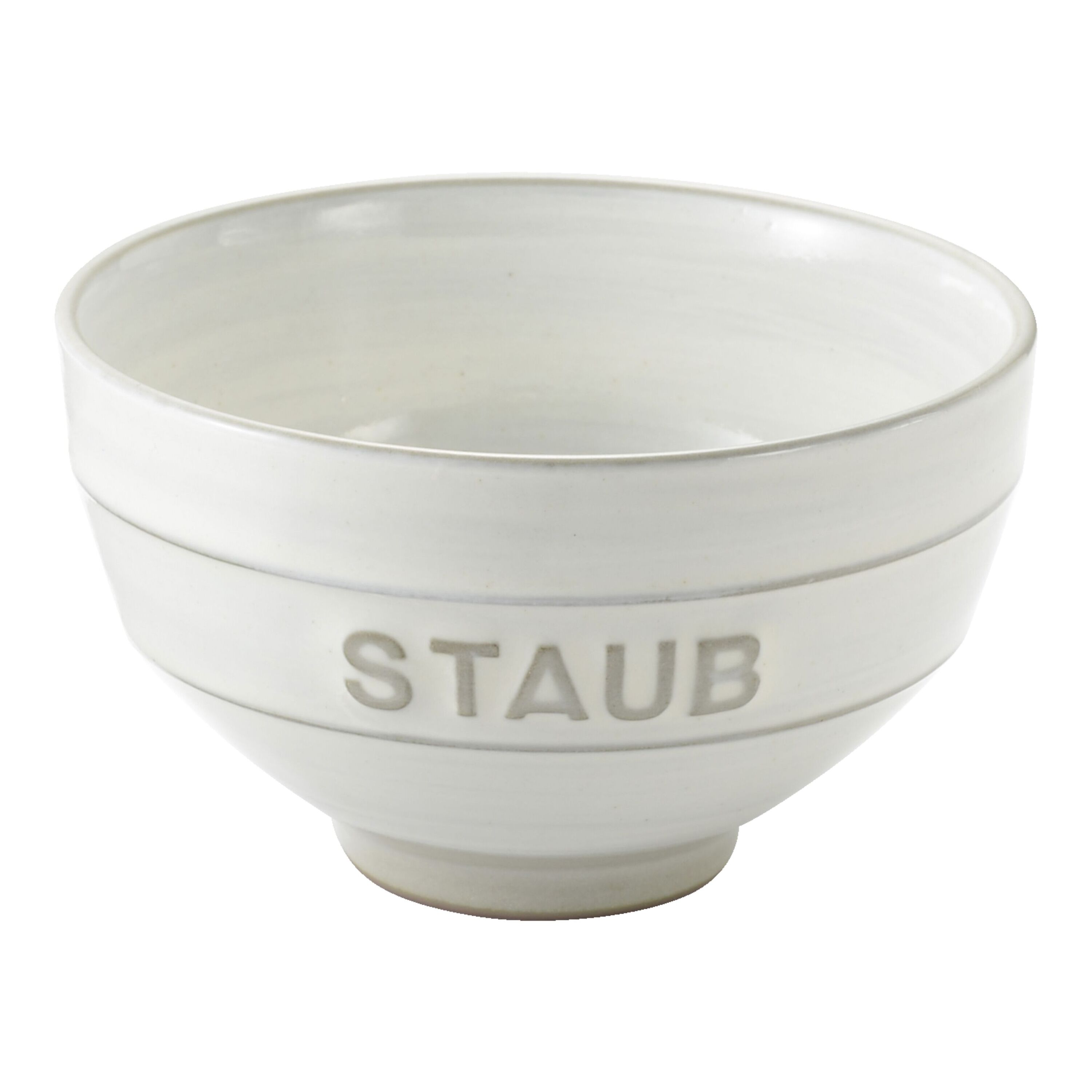ストウブ ル チャワン(L) 日本製【！新品・未使用！激安8個売り！】 ストウブ Ceramique Le Chawan ルチャワン 12 cm, セラミック