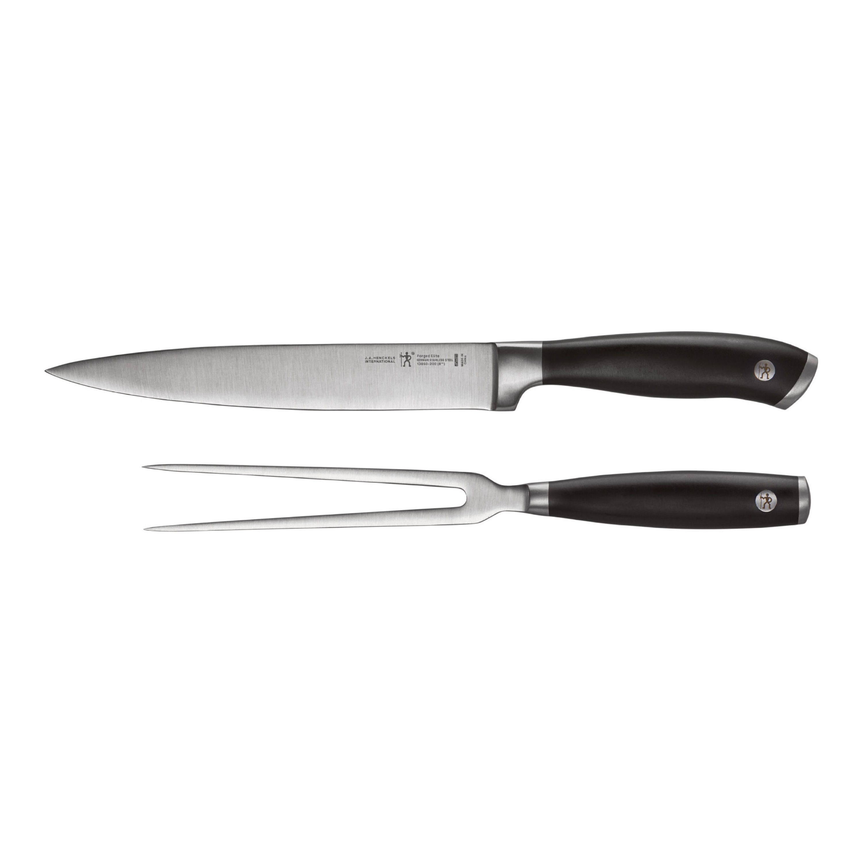 Henckels Forged Accent 2-pc Carving Set