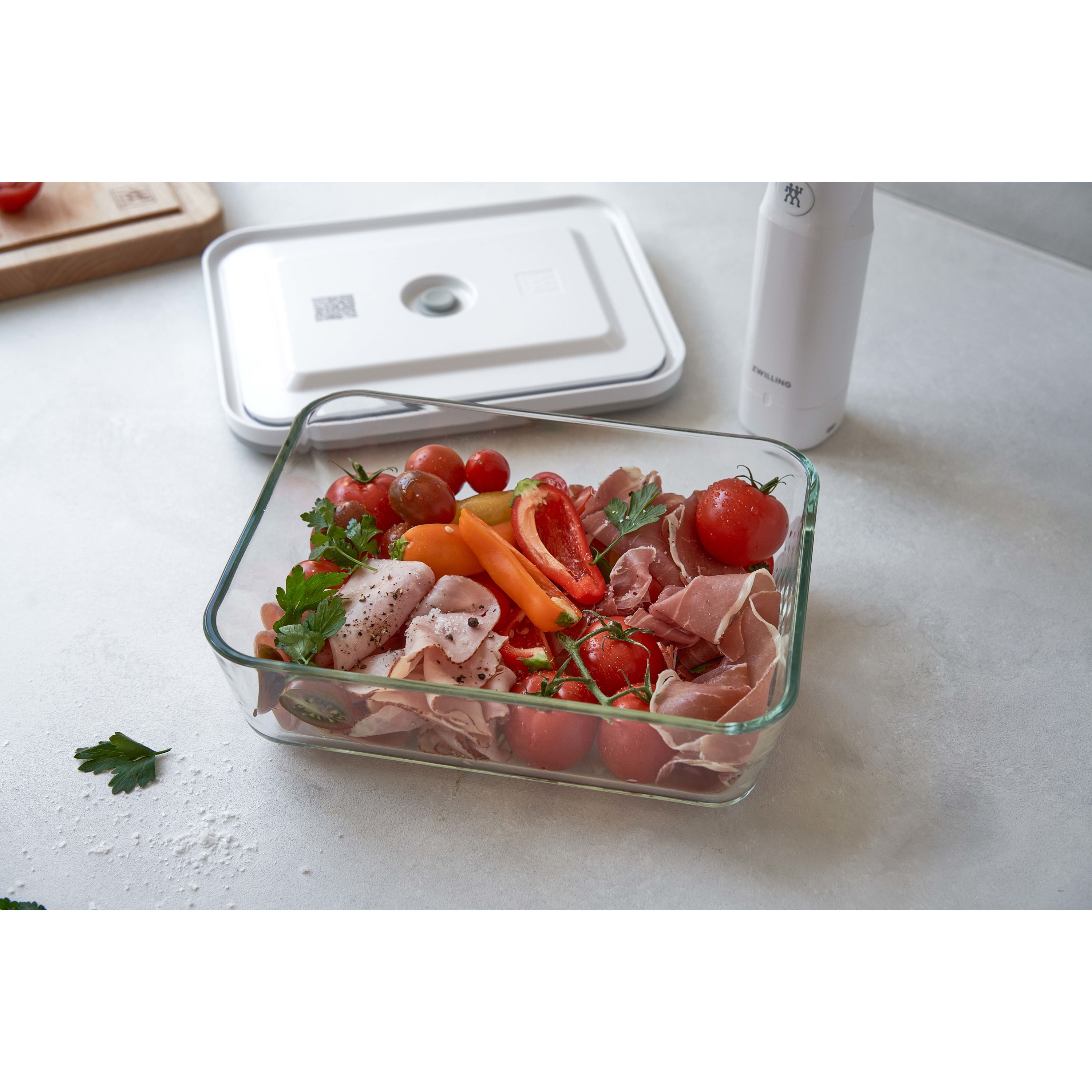 Zwilling Fresh & Save Contenitore sottovuoto in vetro per frigo