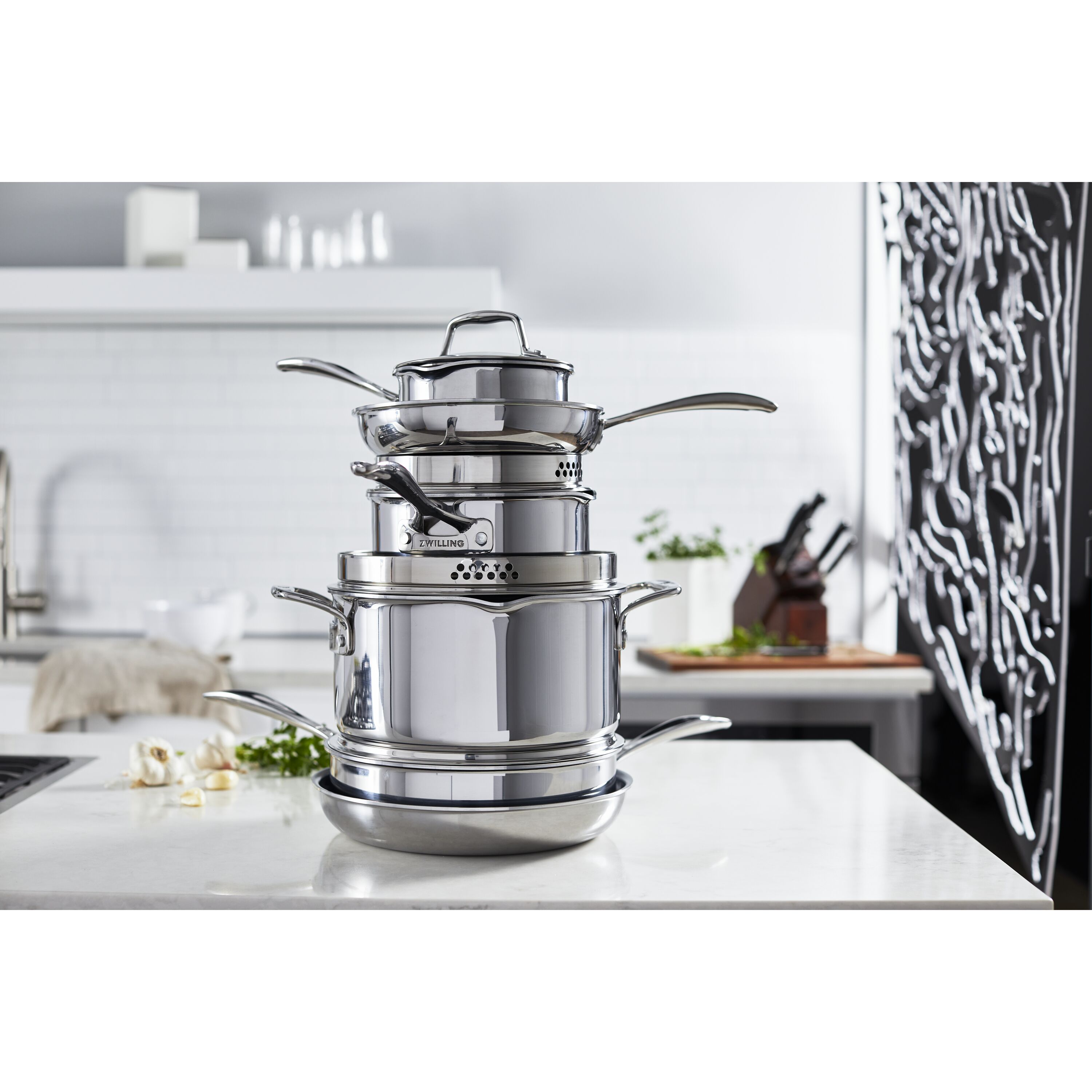 Buy ZWILLING Clad CFX Pots and pans set | ZWILLING.COM