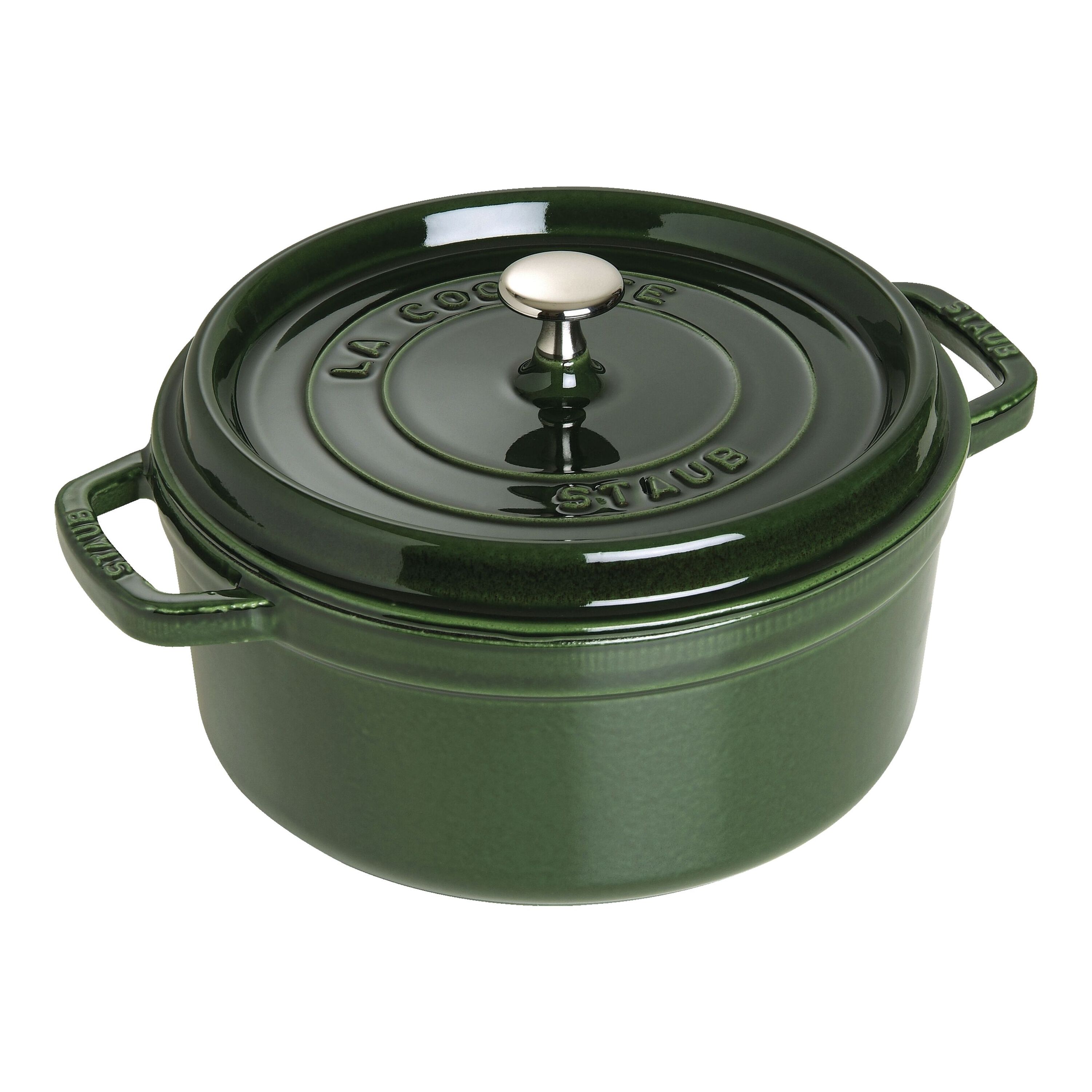 Round Enameled Cast Iron Dutch Oven 5 Quart by World Market