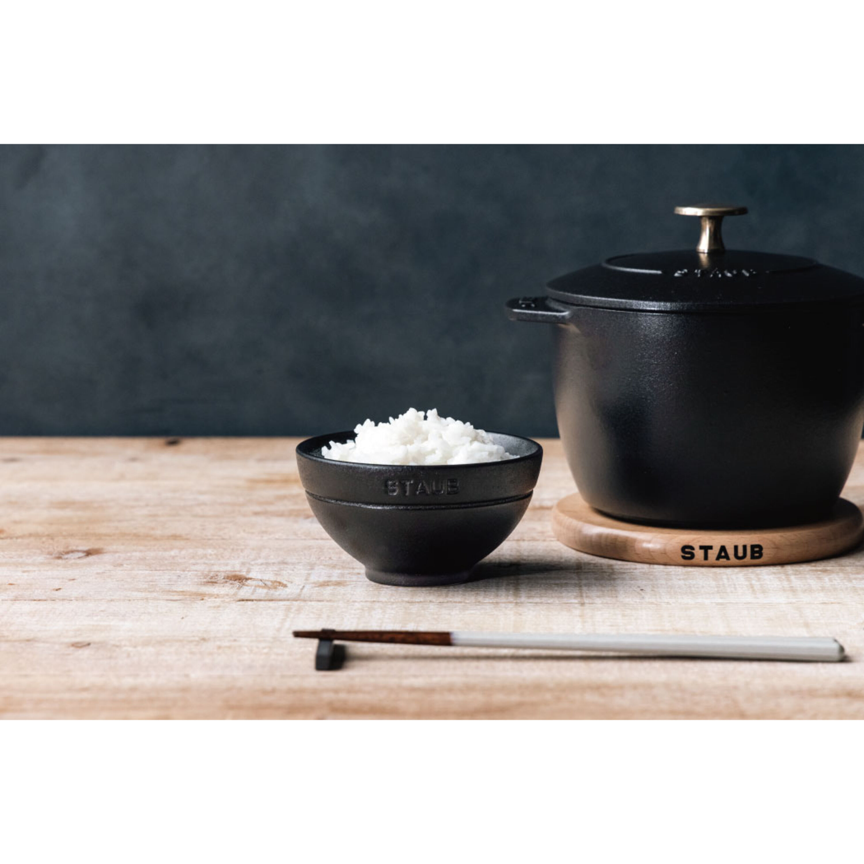 ストウブ Dining Line Le Chawan ルチャワンセット 2-個