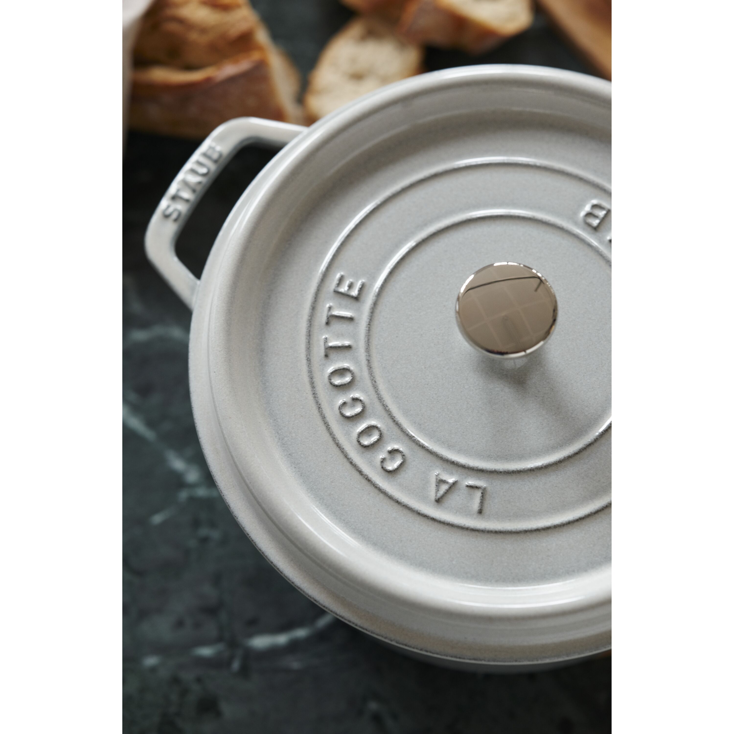 STAUB ストウブ ピコ・ココット ラウンド カンパーニュ 16㎝ ストウブ