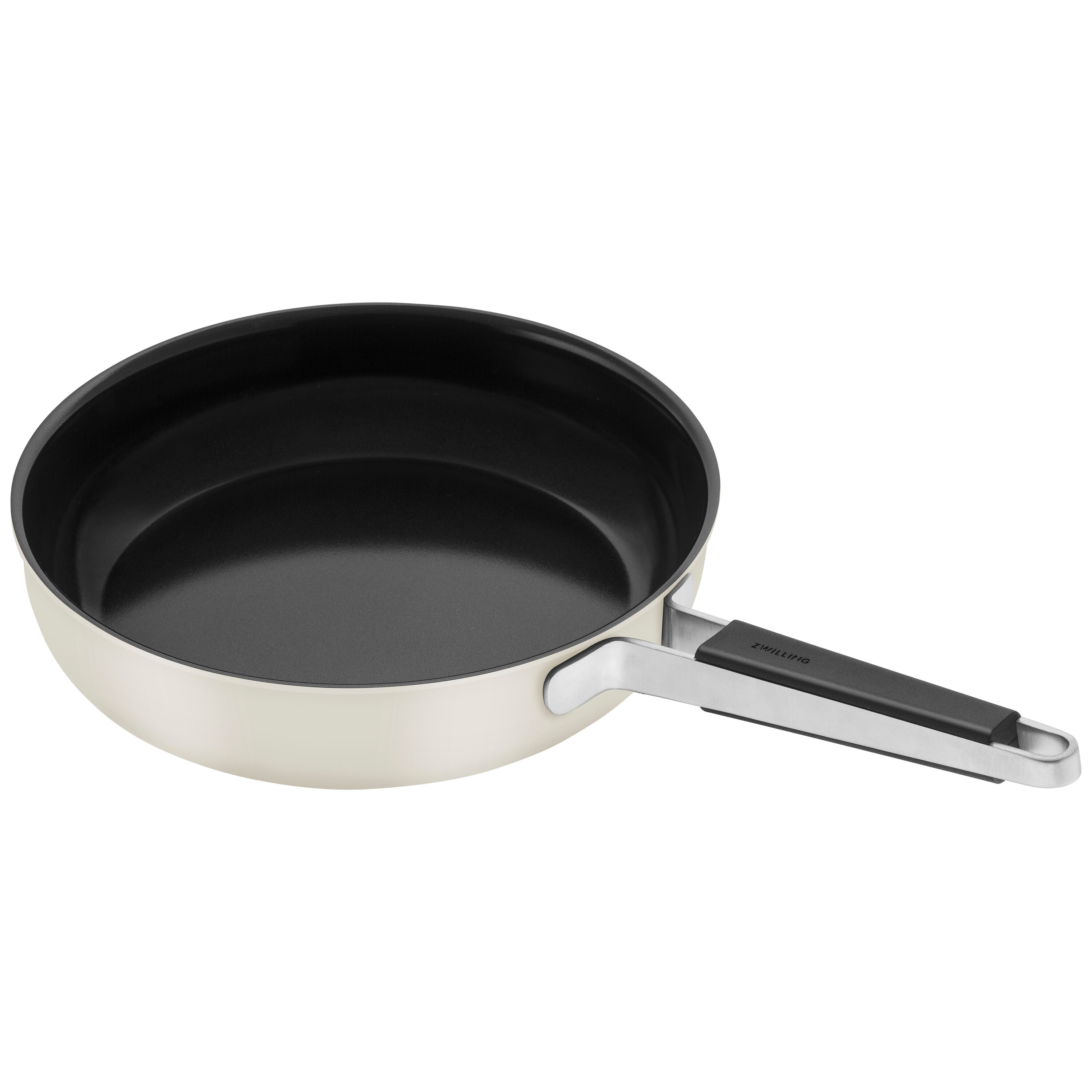 ZWILLING フライパン 28cm ノンスティック ツヴィリング Pure フライパン, 28 cm, 18/10 SST, セラミック・ノン