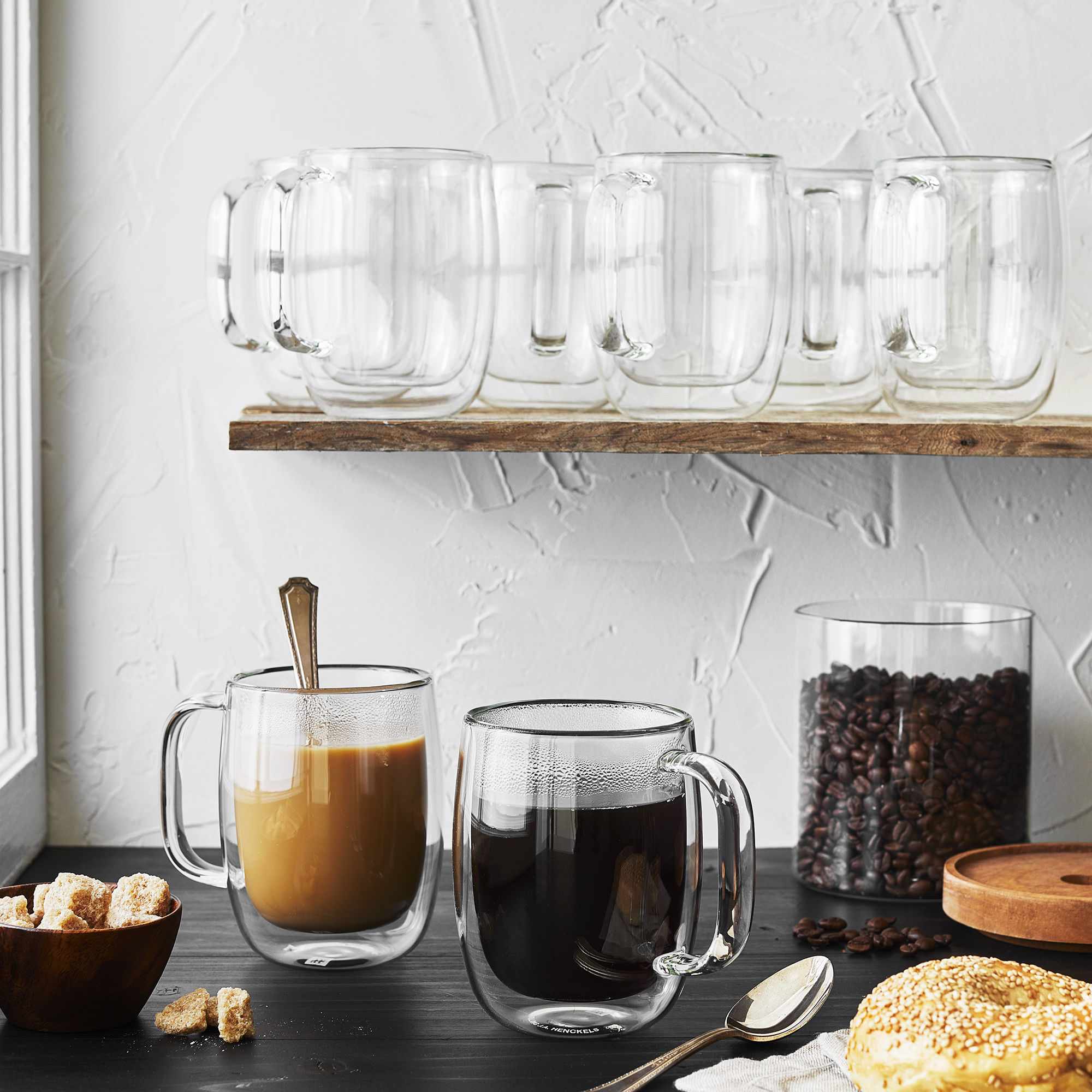 ZWILLING Sorrento Plus 2-pc Double-Wall Glass Espresso Mug Set, 2-pc -  Harris Teeter