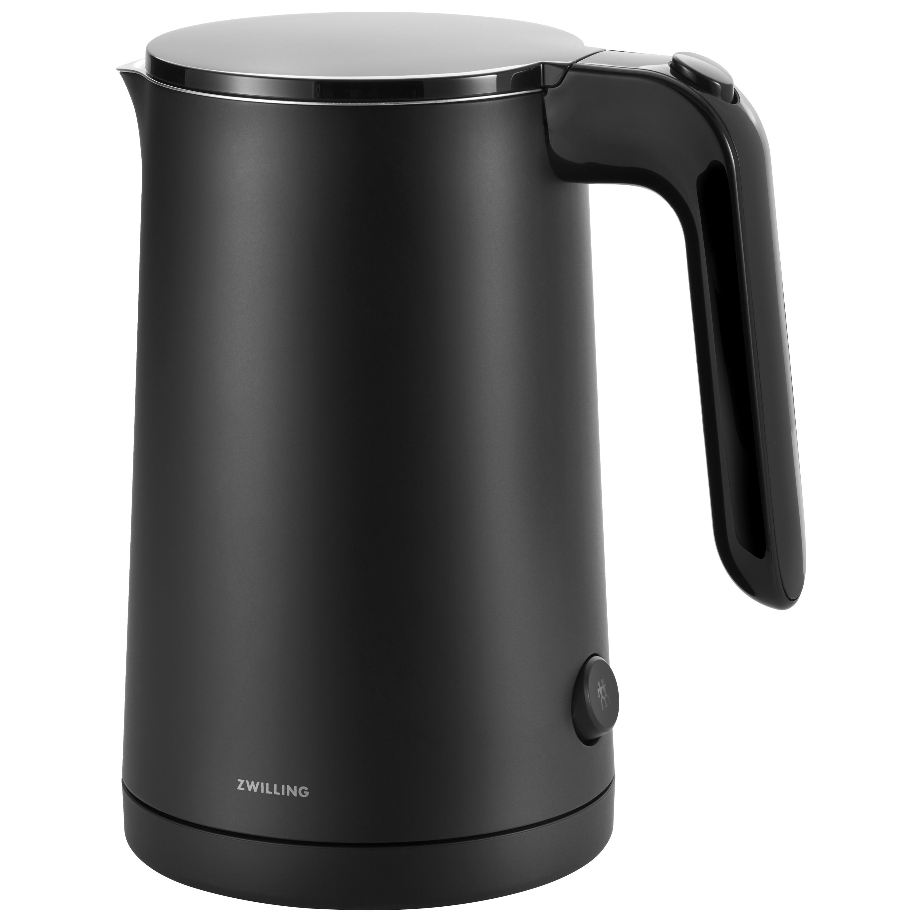 ZWILLING Enfinigy Cool Touch 1-Liter Electric Kettle, Cordless Tea Kettle &  Hot Water - Silver