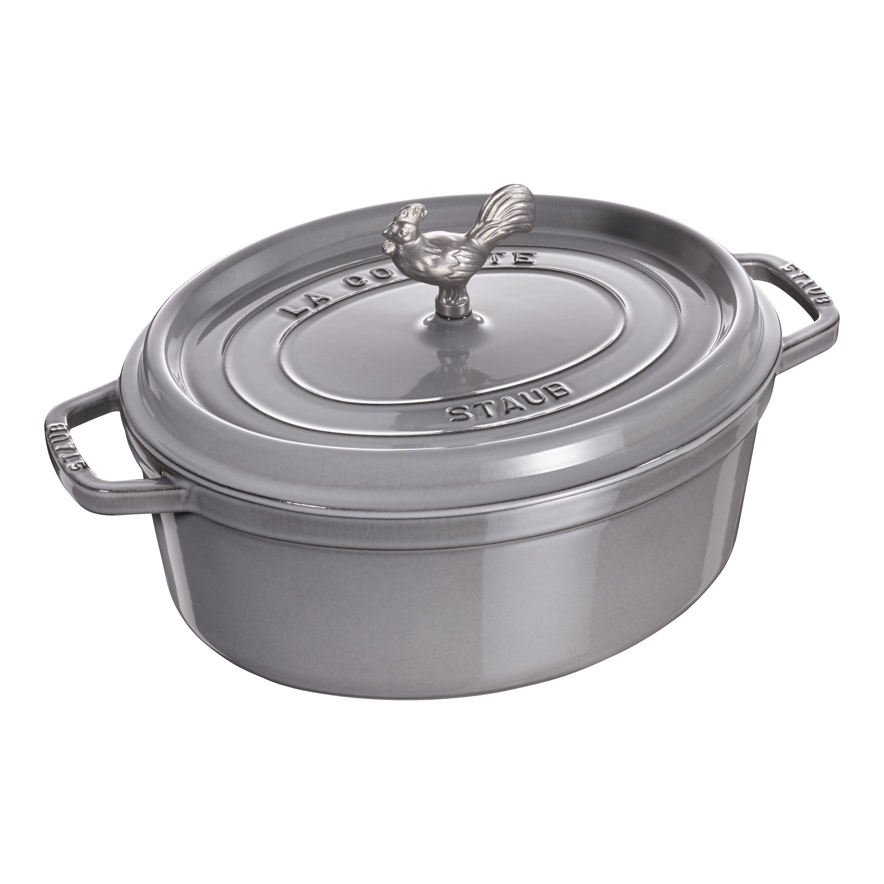 Buy Staub Cast Iron Cocotte with rooster knob | ZWILLING.COM