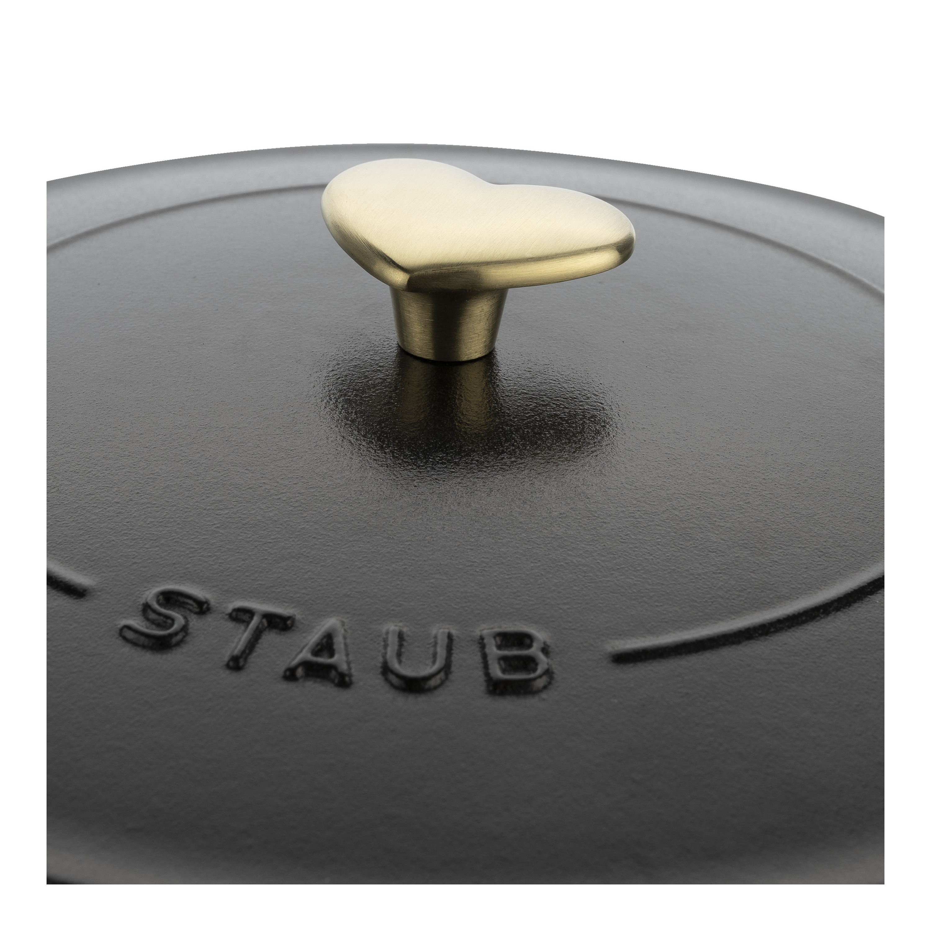 新品未使用　ストウブ　ハートノブ ステンレススチールPVDコーティング ストウブ ノブ | ツヴィリング公式オンラインショップ