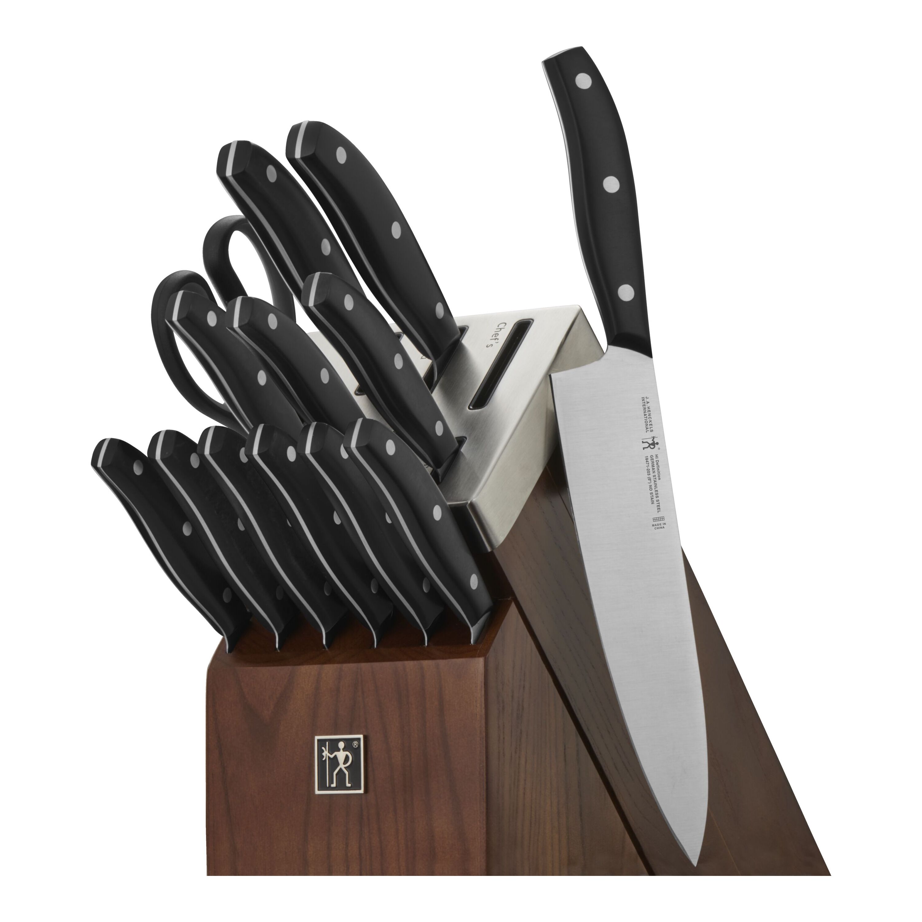 Henckels International Definition 14pc SelfSharpening Knife Block Set