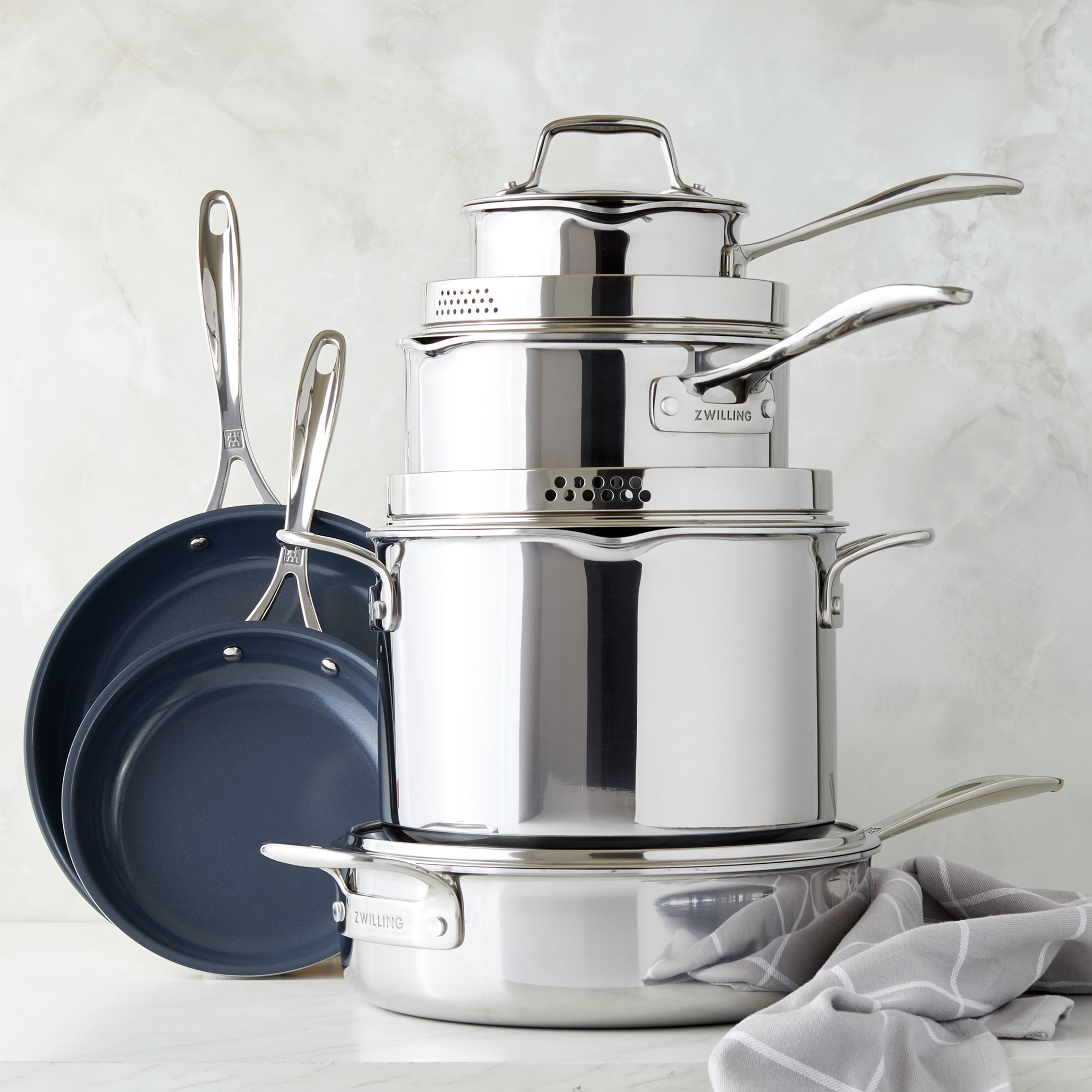 Zwilling Spirit Cookware Set - Product Review After Using for 18 Months
