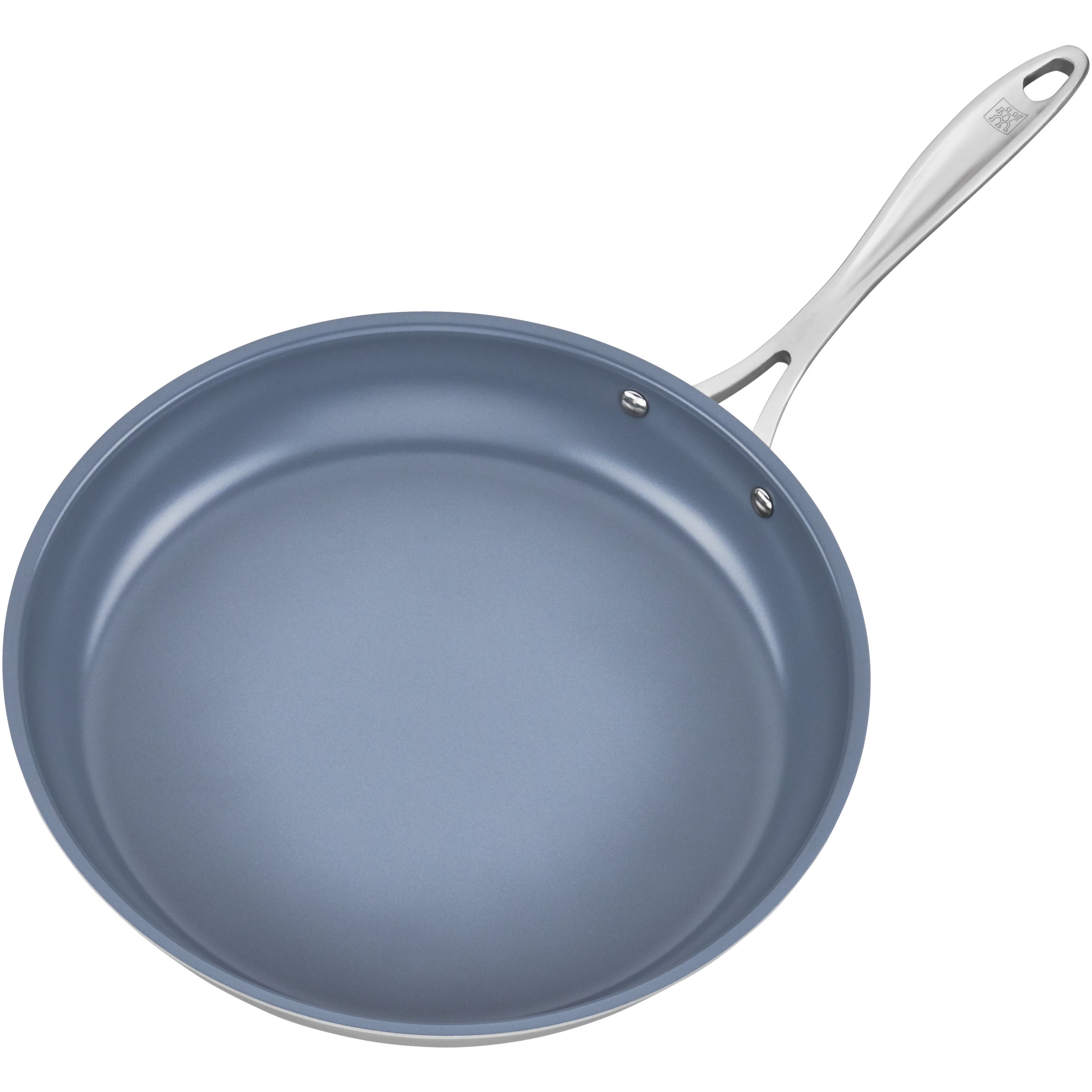ZWILLING Spirit Stainless Sigma Clad, 8-inch, 18/10 Stainless Steel,  Ceramic, Frying pan