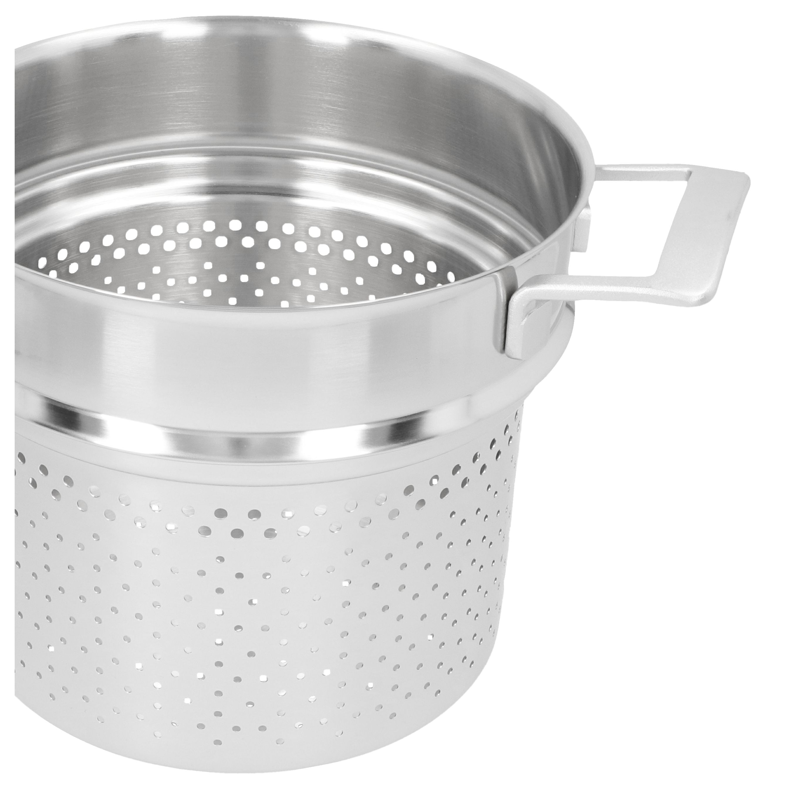 Signature Stainless Steel Stockpot with Colander Insert