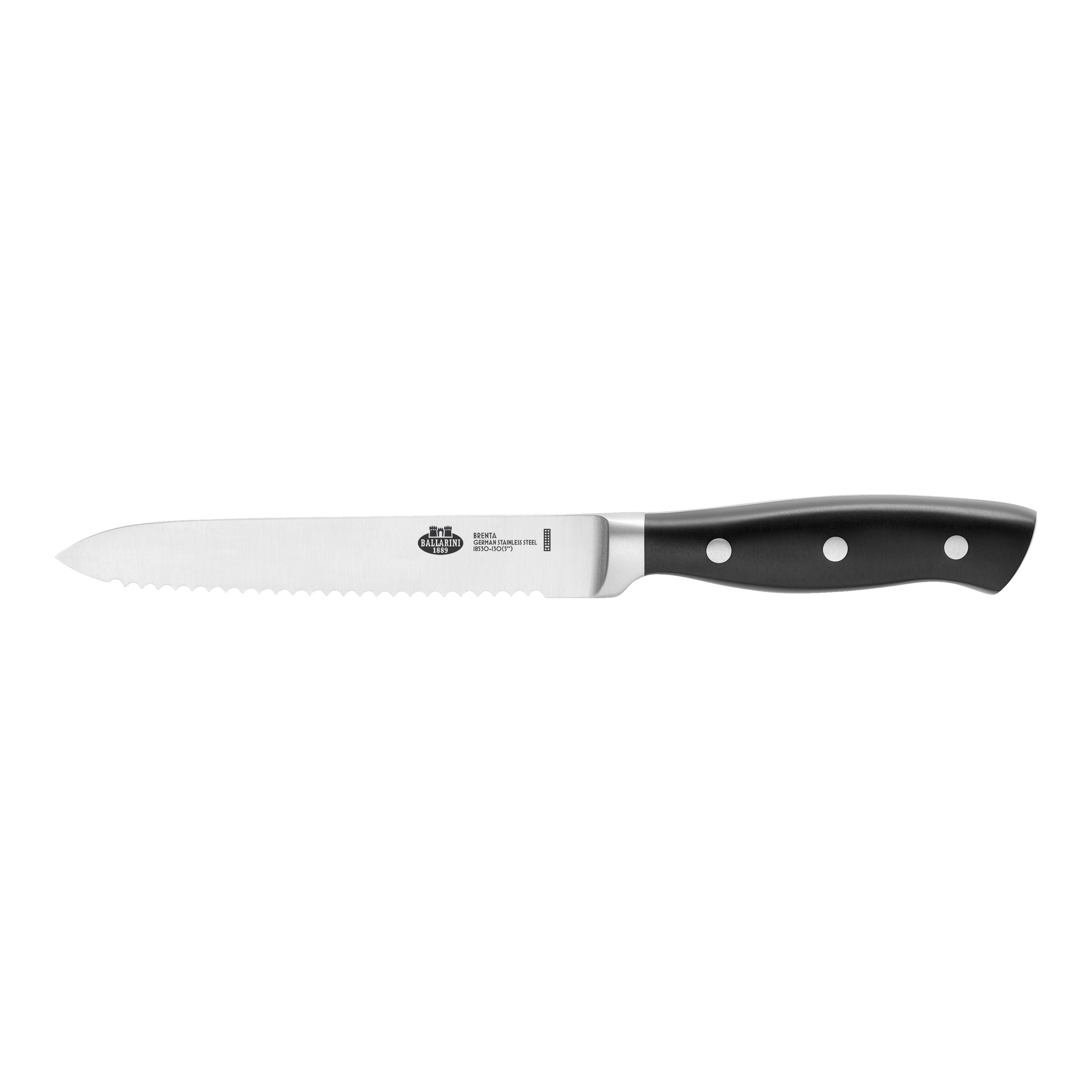Buy BALLARINI Brenta 7-pc, Knife block set, Natural | ZWILLING.COM
