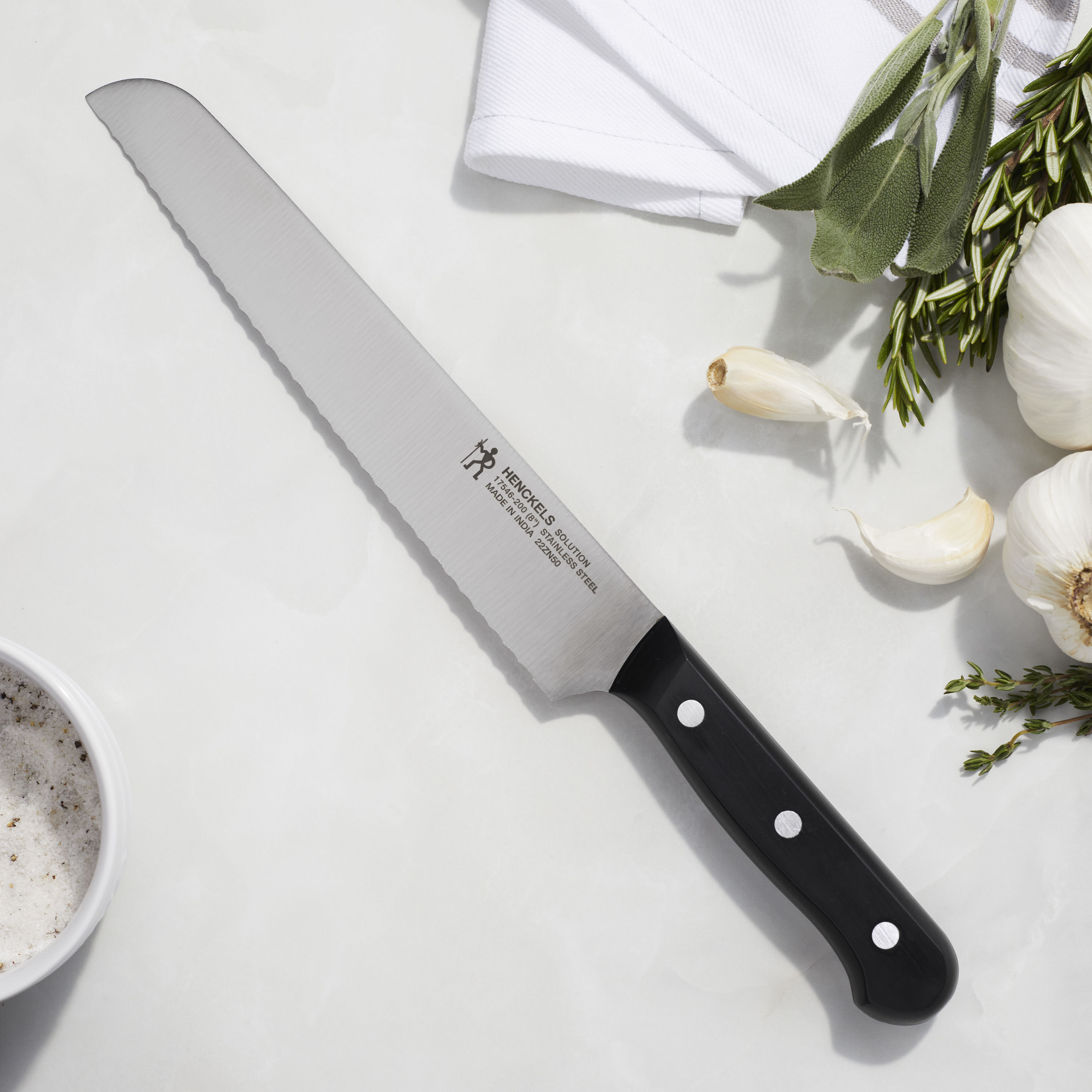  HENCKELS Statement Razor-Sharp 8-inch Bread Knife