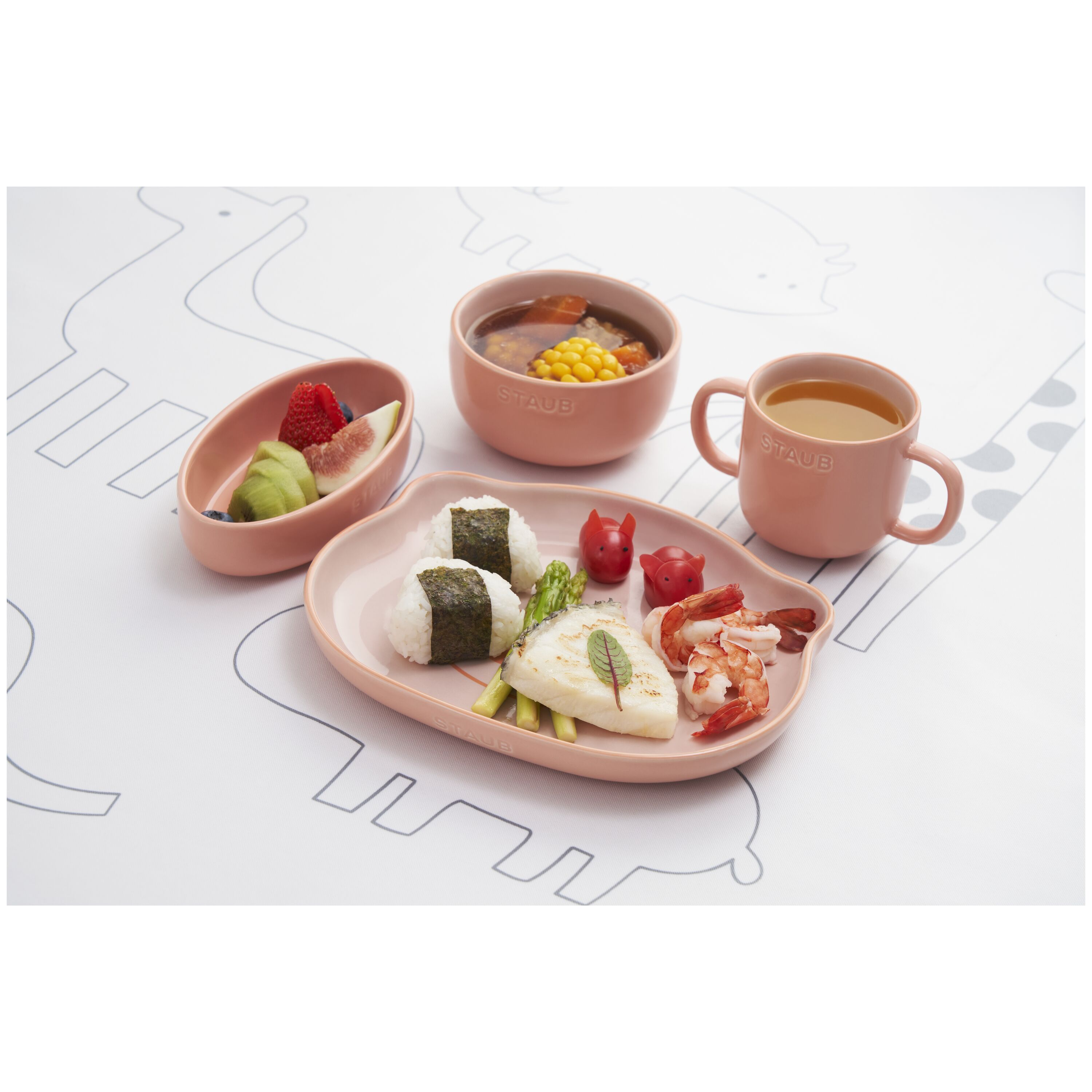 ストウブ Kids range 子ども用食器セット | ツヴィリング公式 