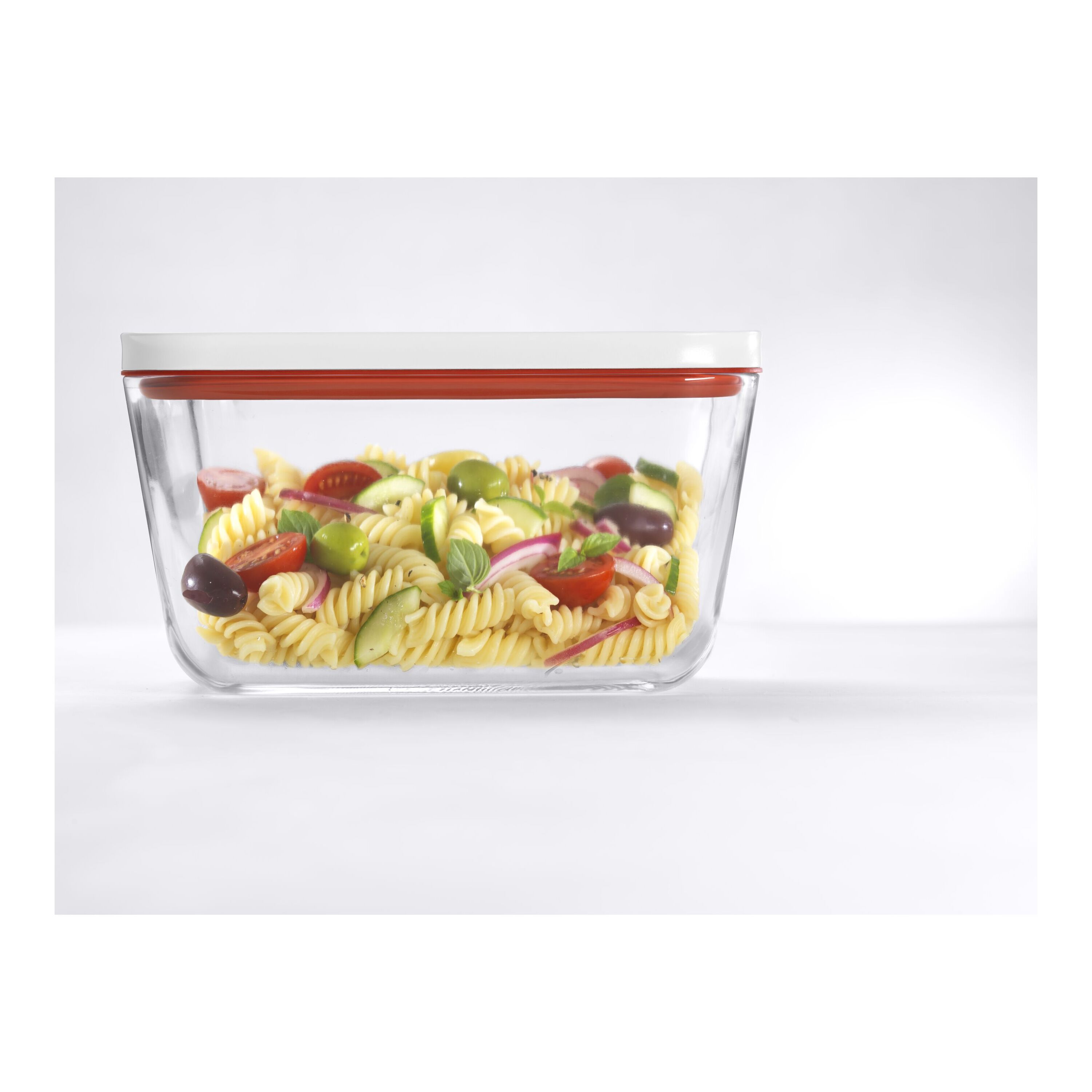 Contenitore Sottovuoto ZWILLING Fresh & Save - Vetro Borosilicato 2L | Per Conservare Cibo Fresco 5 Volte Più A Lungo - Foto 12