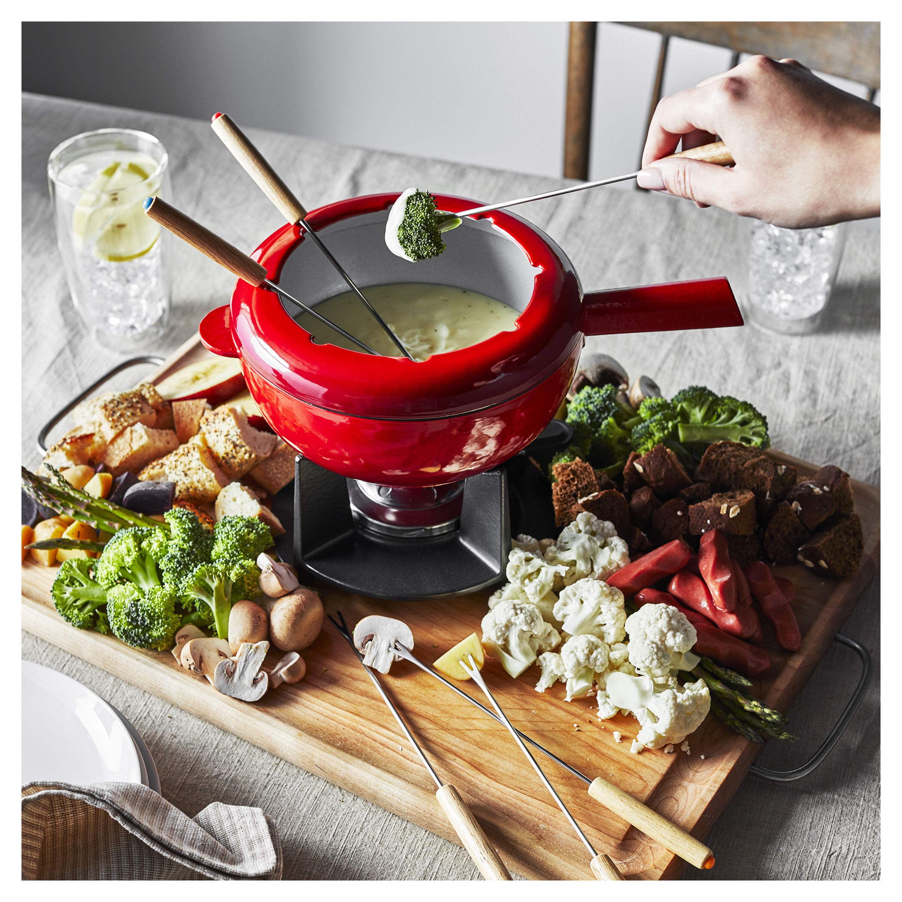 Fondue burner Stock Photos, Royalty Free Fondue burner Images