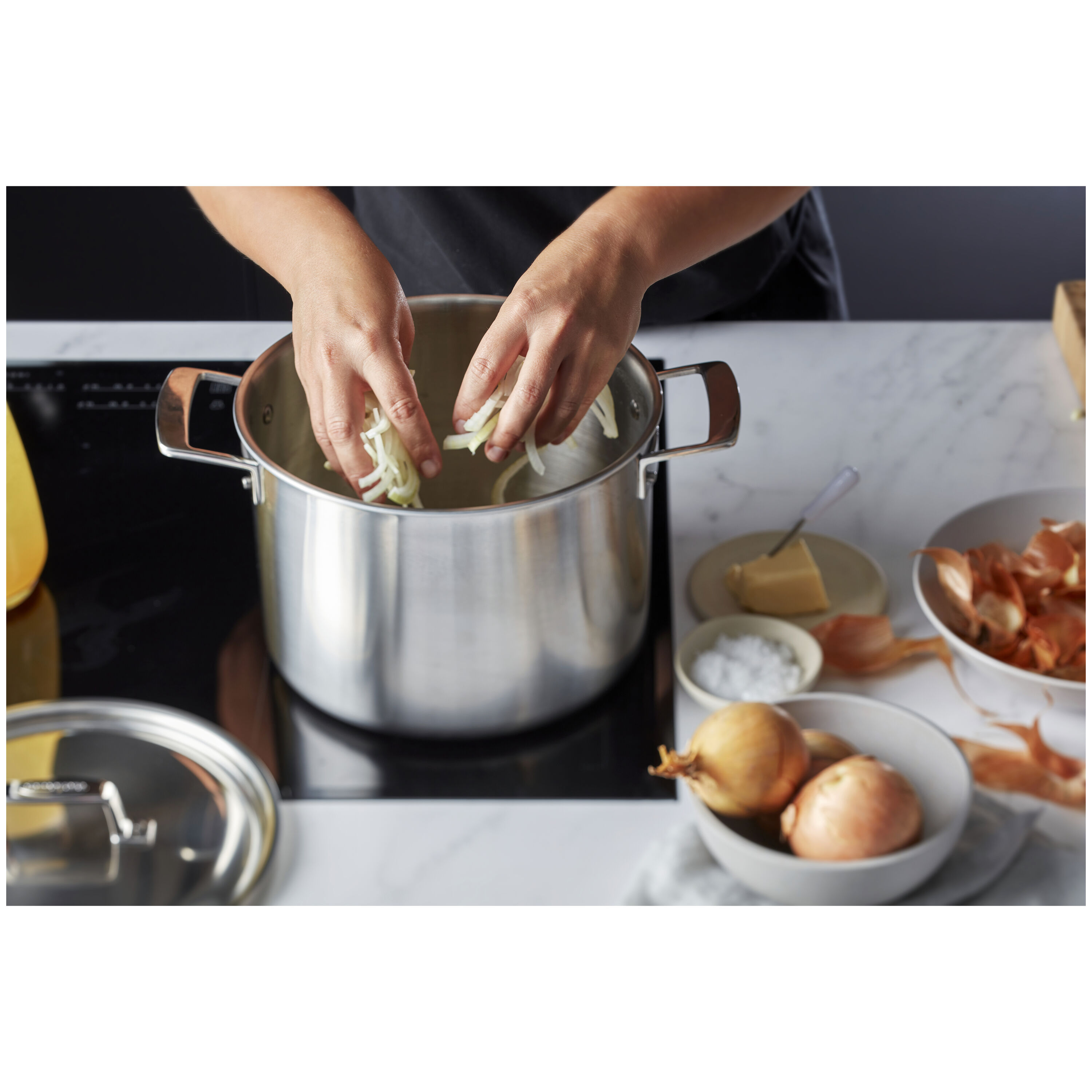 Buy Demeyere Essential 5 8 qt Stock Pot, 18/10 Stainless Steel
