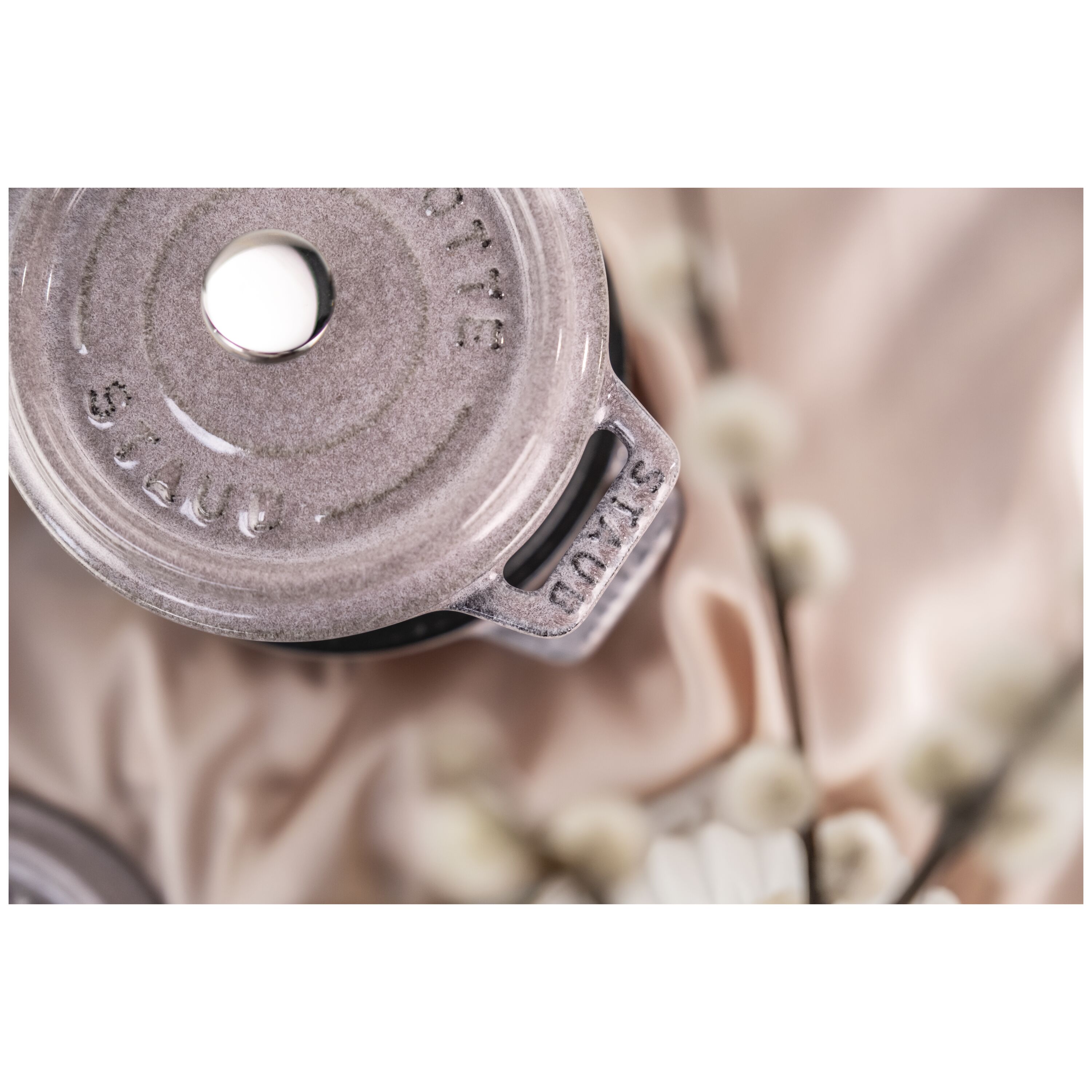 ミ*ト様 STAUB 土鍋 16cm ライトパープル 楽天市場】土鍋 ih（ブランドストウブ）（両手鍋｜鍋）：鍋