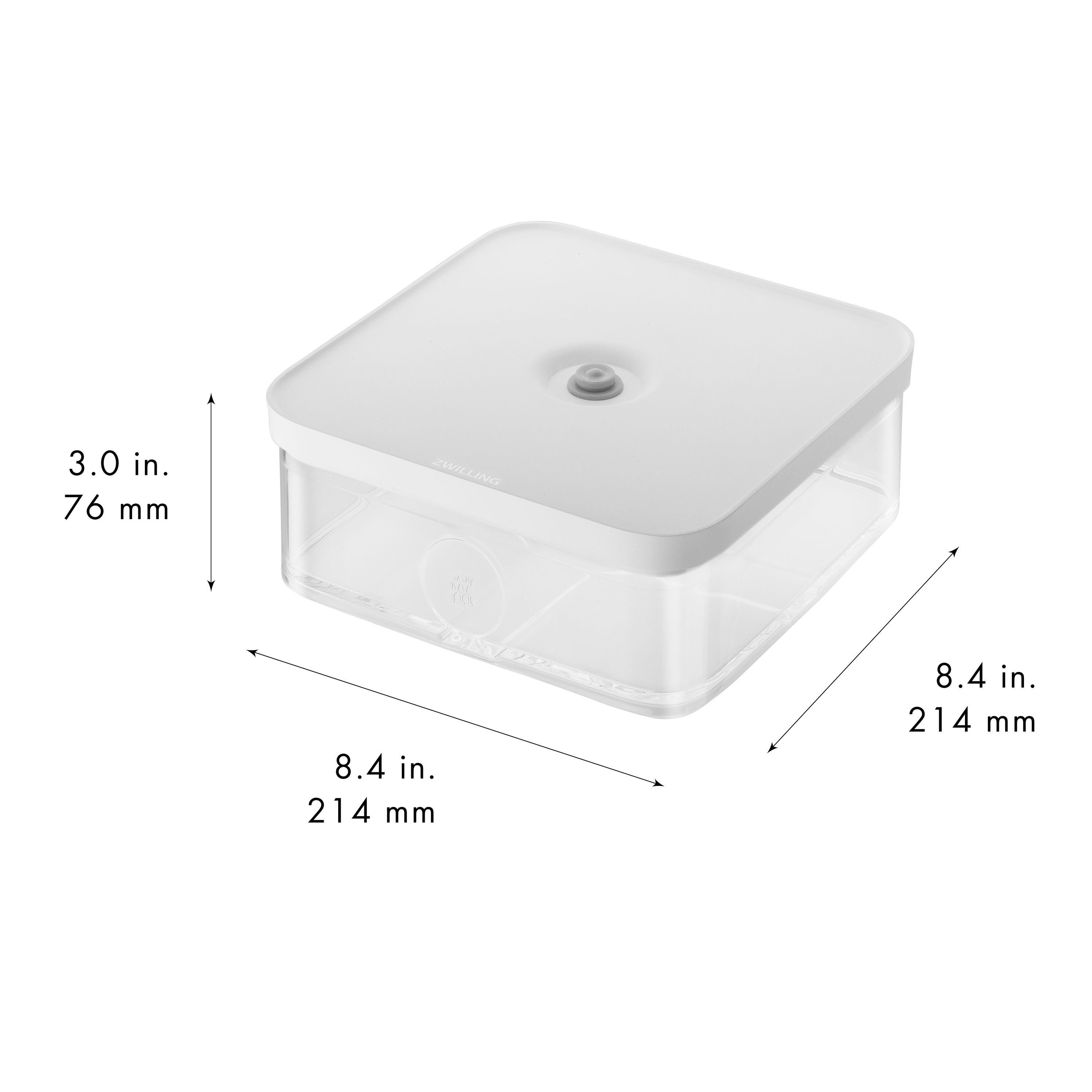 ZWILLING 0.35 Qt. Small Container, Fresh & Save Cube Series – Premium Home  Source