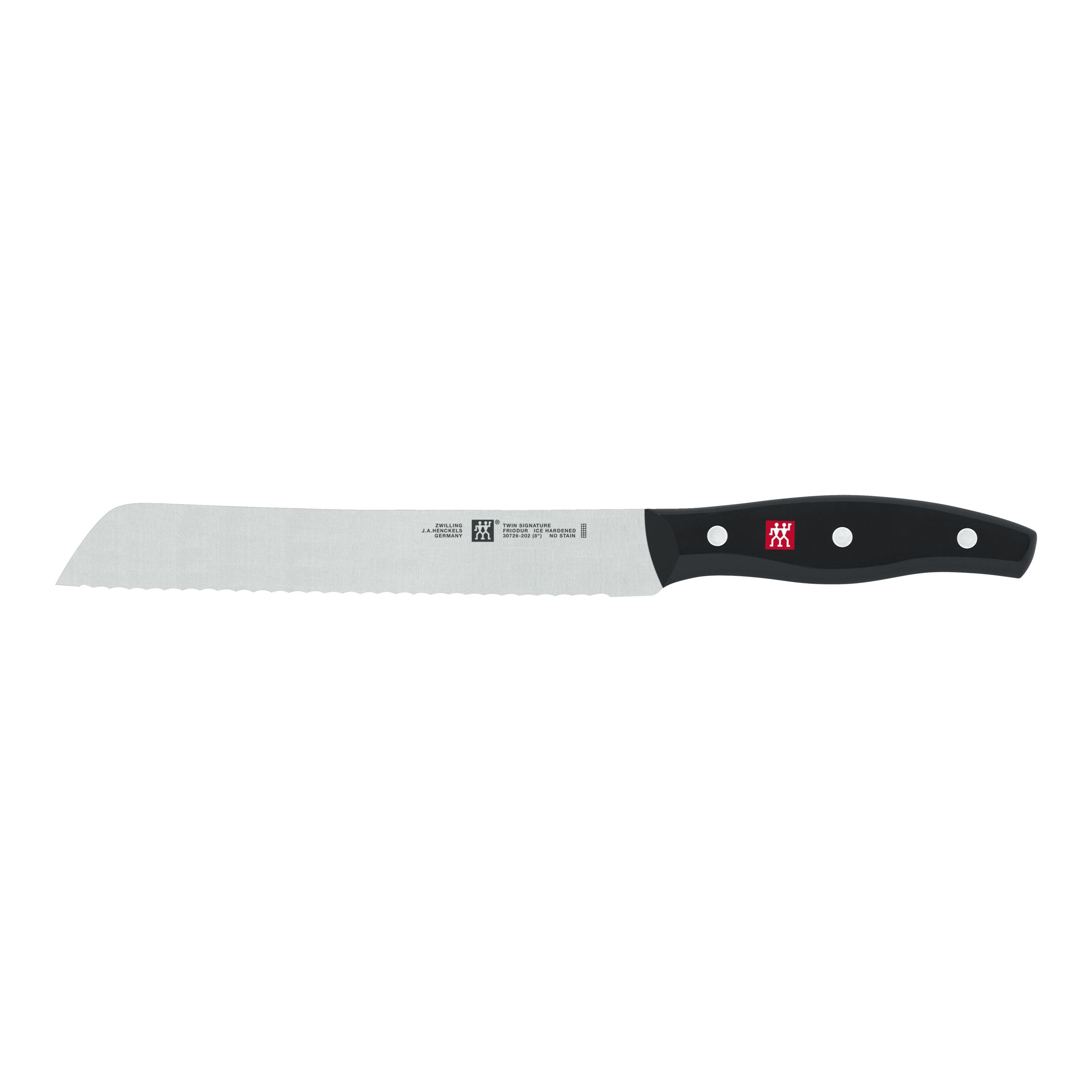 Bfonder 11pcs Kitchen Knife Set Knife Block Set with Sharpener Black, –  bfonder