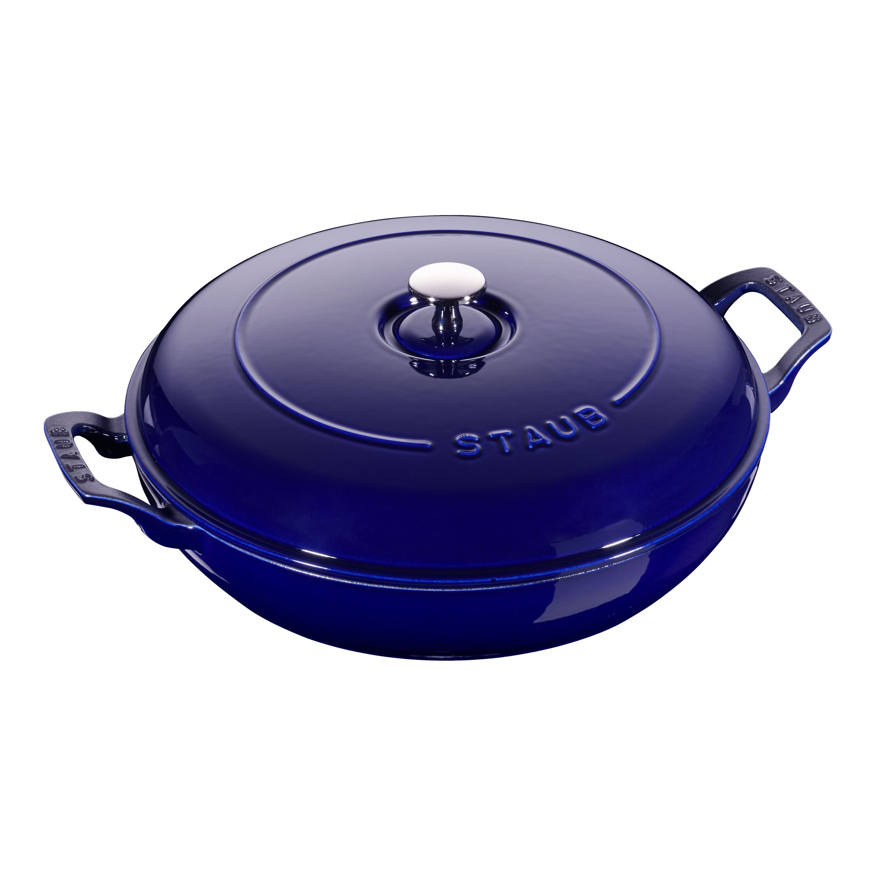 Buy Staub Cast Iron Saute pan | ZWILLING.COM