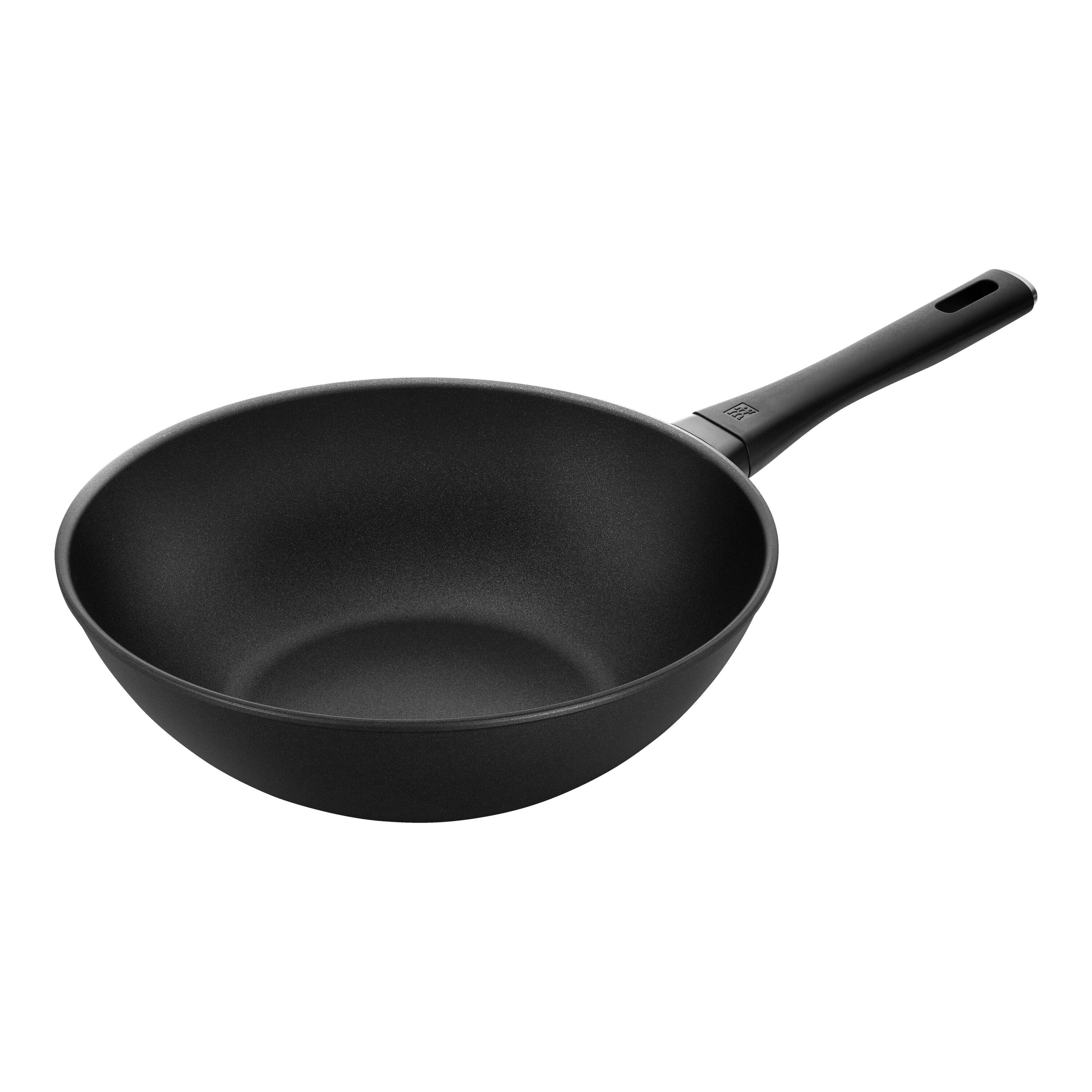 Zwilling Wok Plus 30 Cm Avec Couvercle - Wok En Acier Inoxydable De Qualité Premium