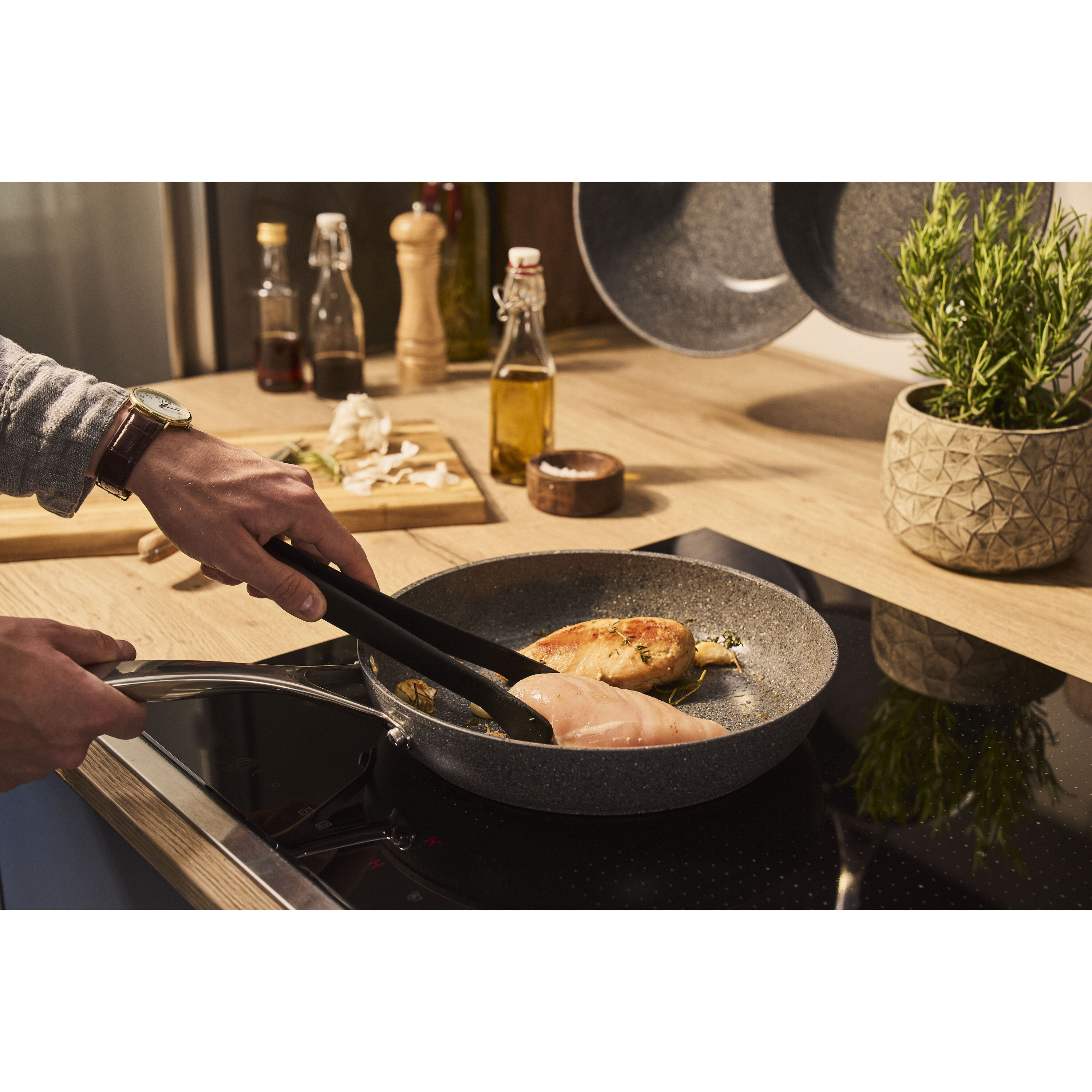 バッラリーニ サリーナ セラミック フライパン | ツヴィリング公式