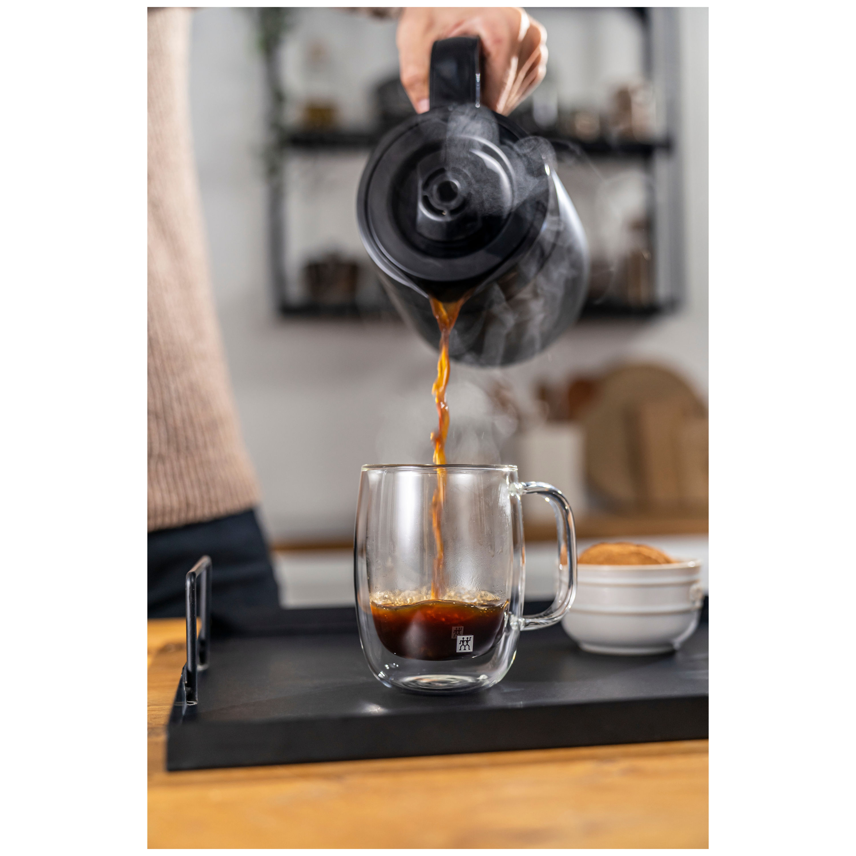 Zwilling Enfinigy Glass Drip Coffee Maker - Black