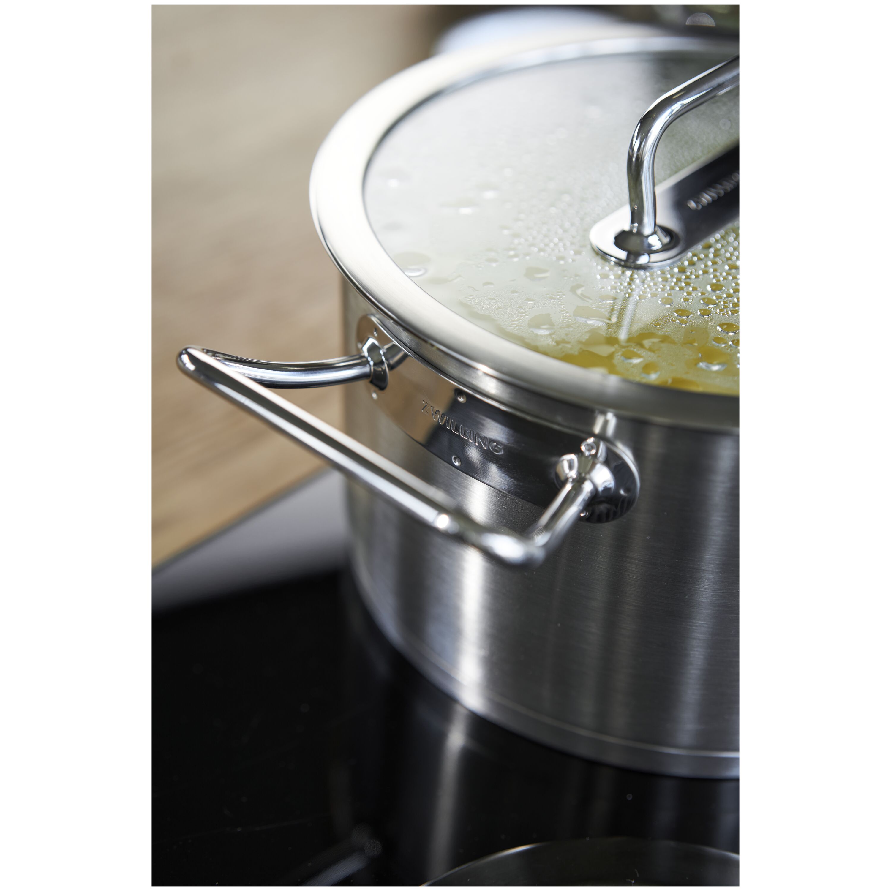 ZWILLING 未使用 ストックポット24㎝6ℓスチーマー 24㎝セット