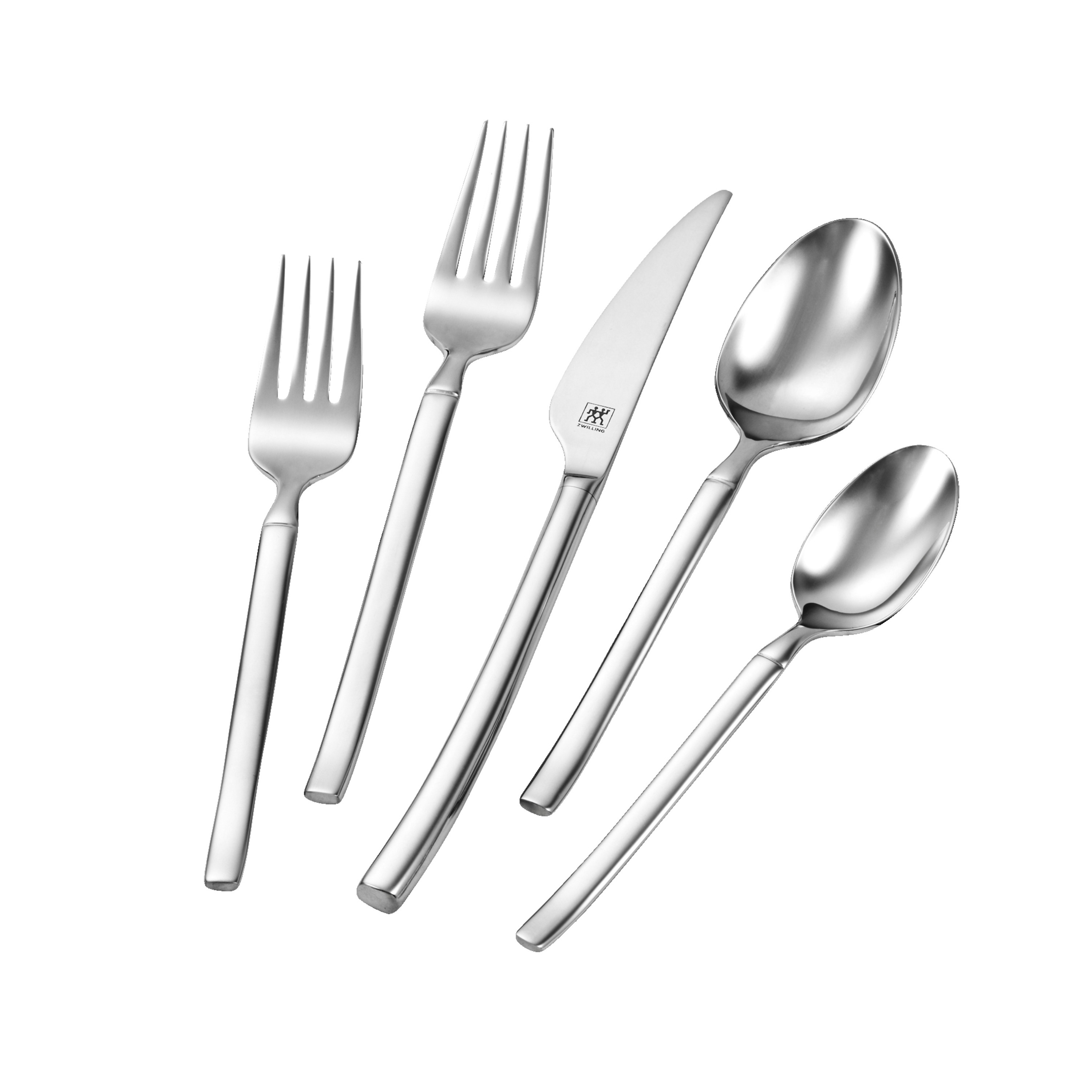 45-pc Opus Satin Flatware Set, 18/10 Stainless Steel