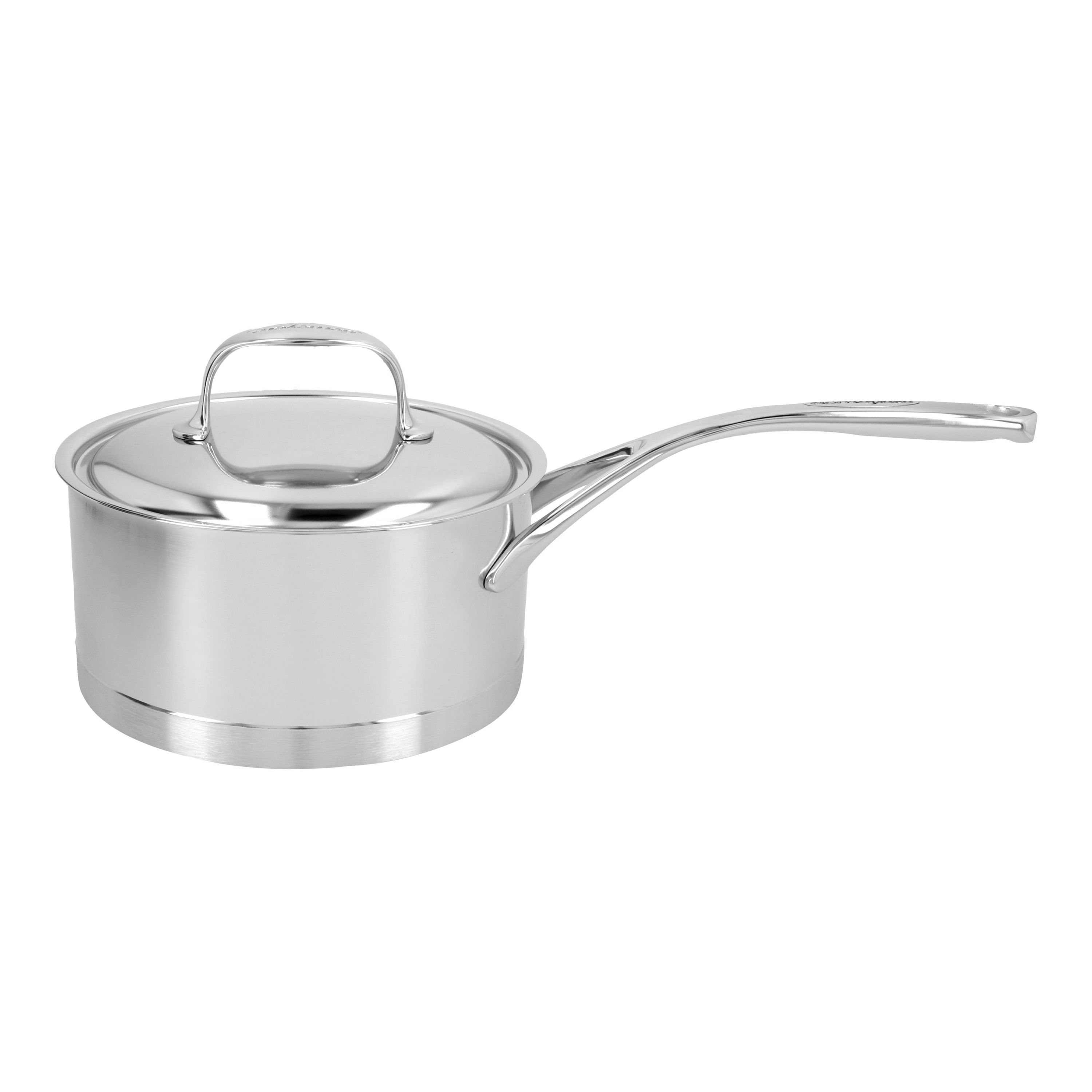 Stainless Steel Copper Bottom Induction Base Sauce Pan Cookware with Handle  2.2L
