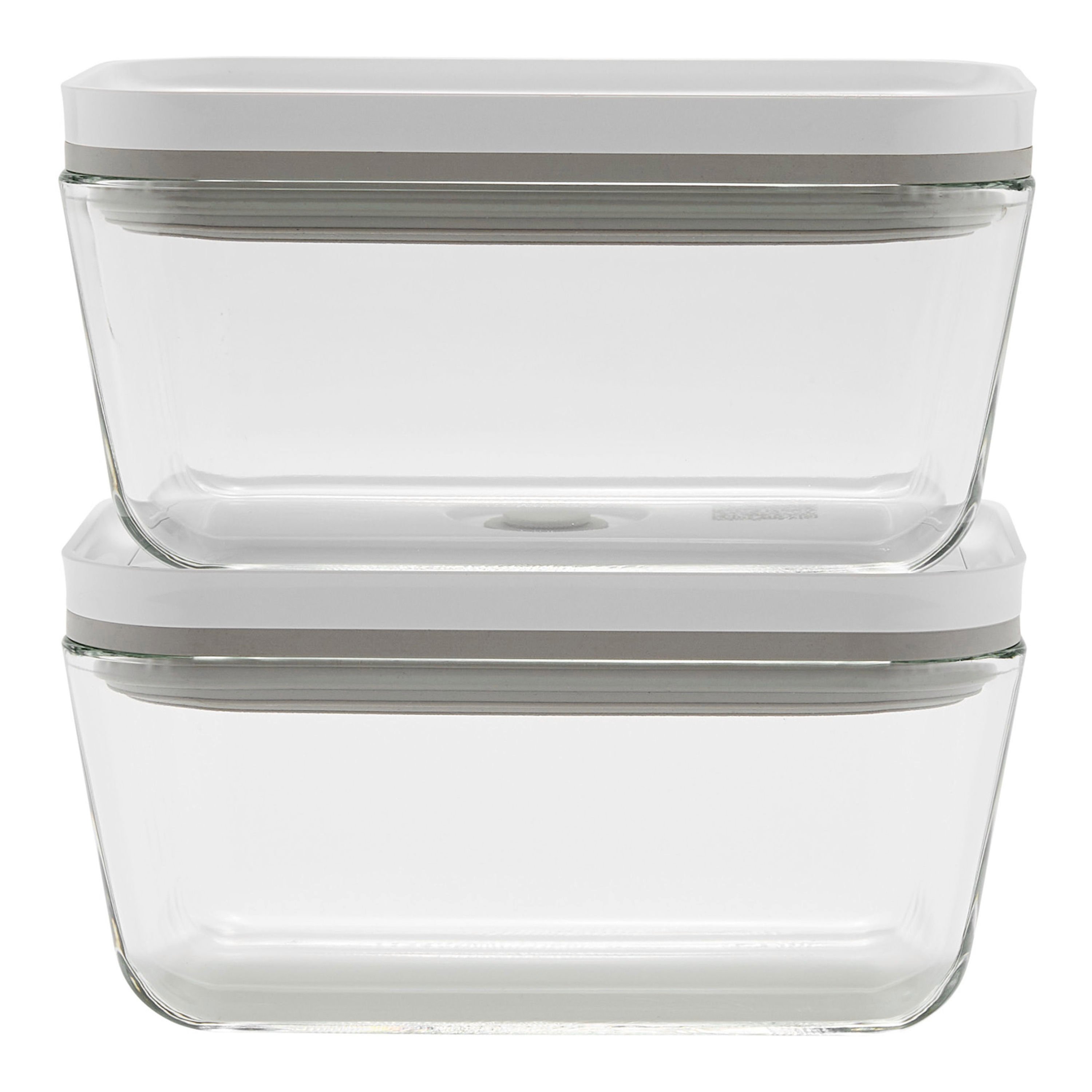 Plastic Food Storage Containers w/attached Lids. Multi sizes Containers.  Microwave/Freezer & Dishwasher Safe - Steam Release Valve. BPA/Free (10 pcs)