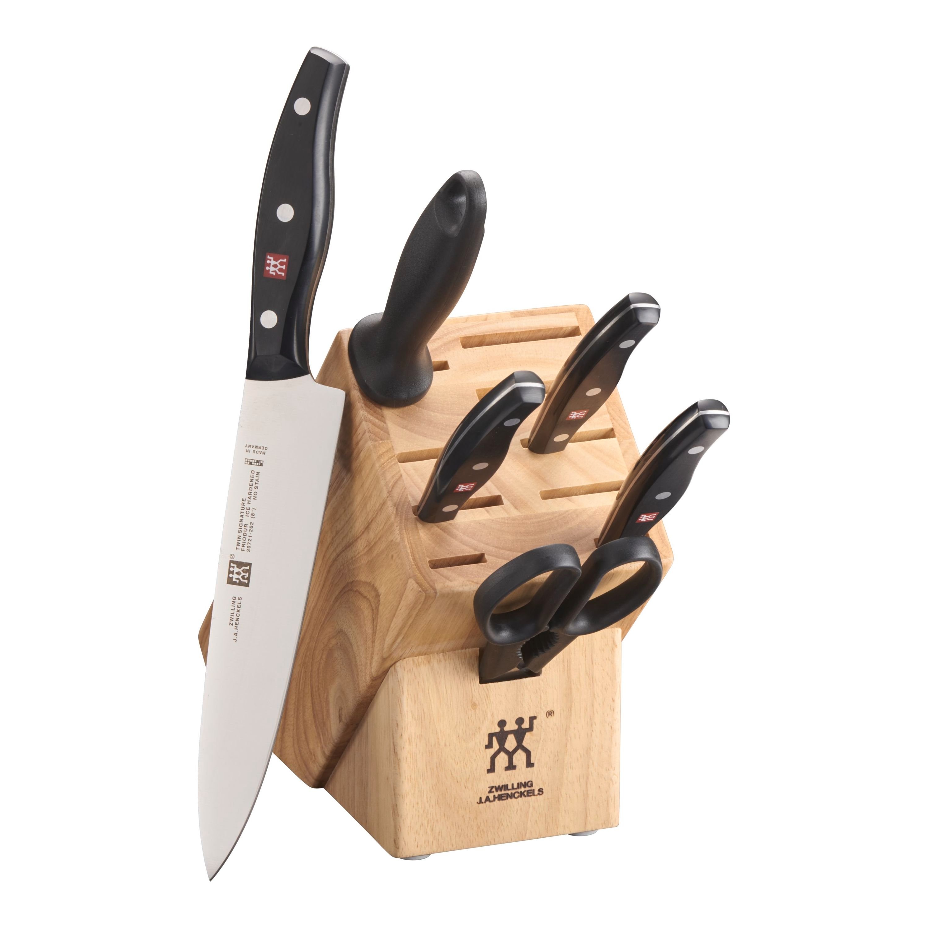 vegetarisk Motivering udstrømning Buy ZWILLING TWIN Signature Knife block set | ZWILLING.COM