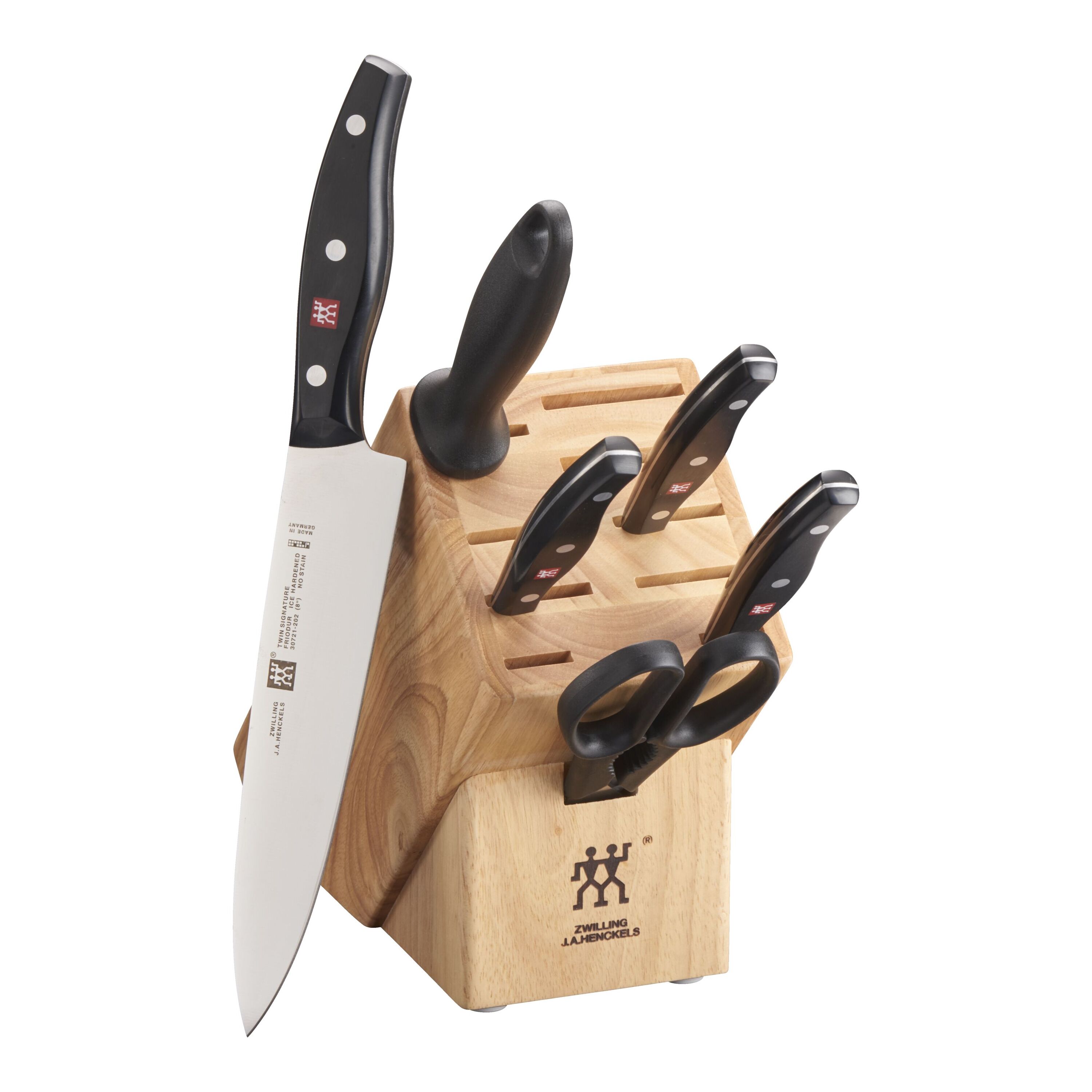 vegetarisk Motivering udstrømning Buy ZWILLING TWIN Signature Knife block set | ZWILLING.COM